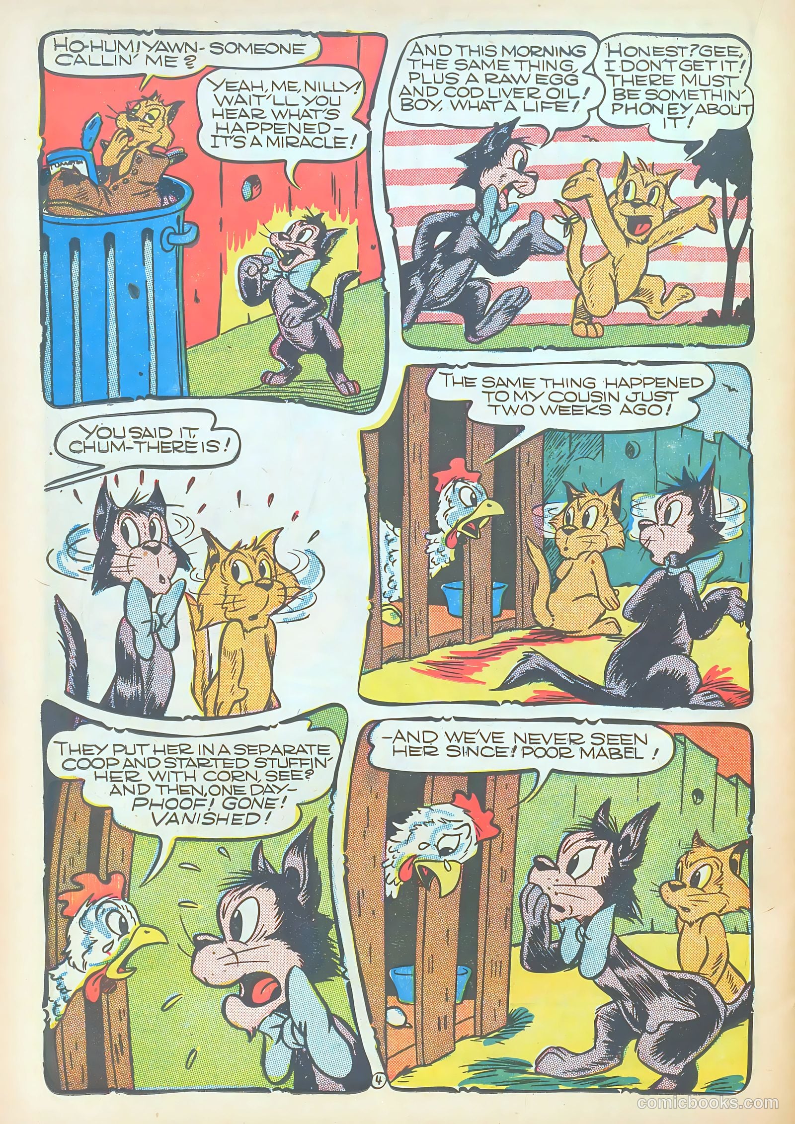 Giggle Comics #31 — page 36 of 52