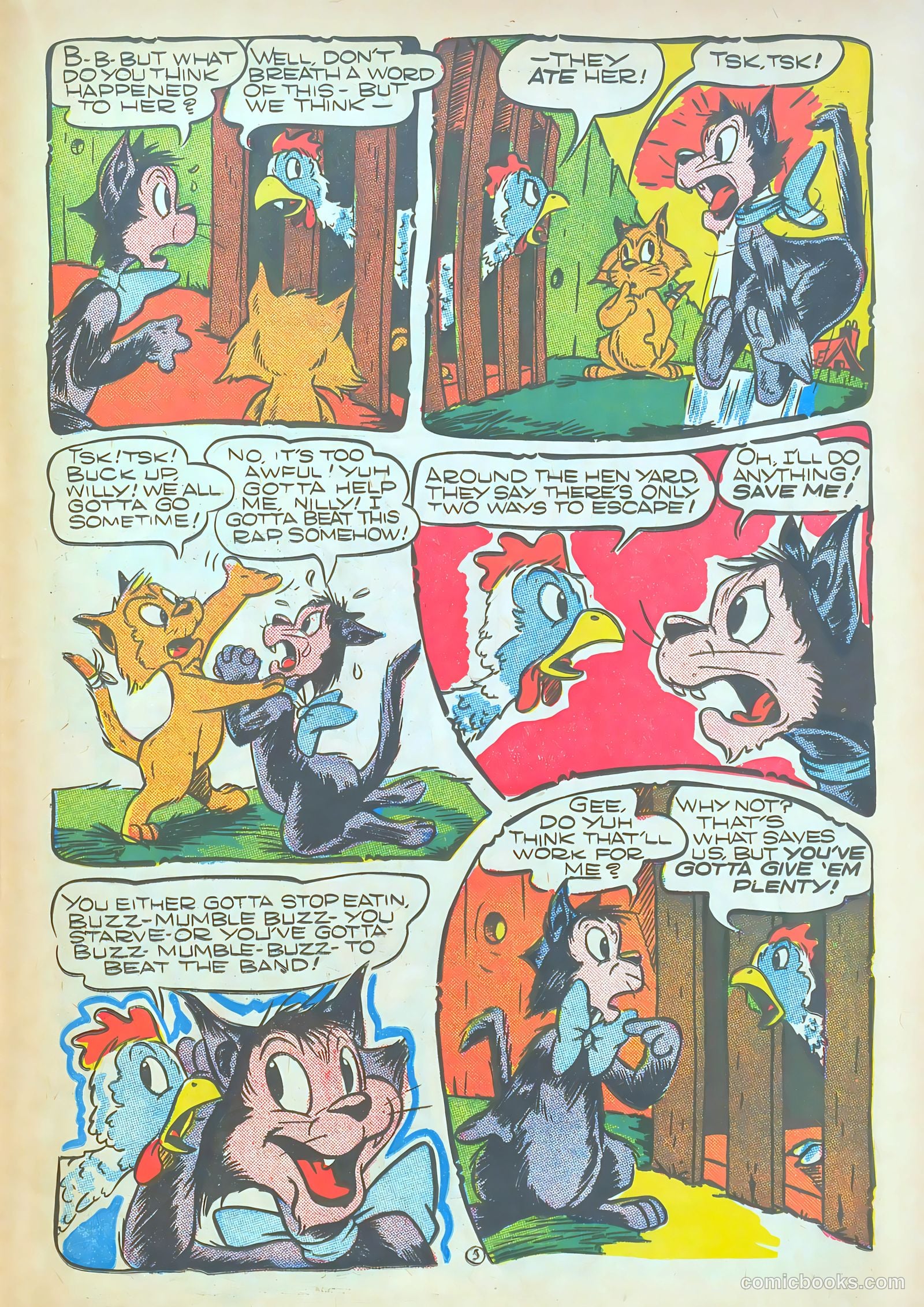 Giggle Comics #31 — page 37 of 52