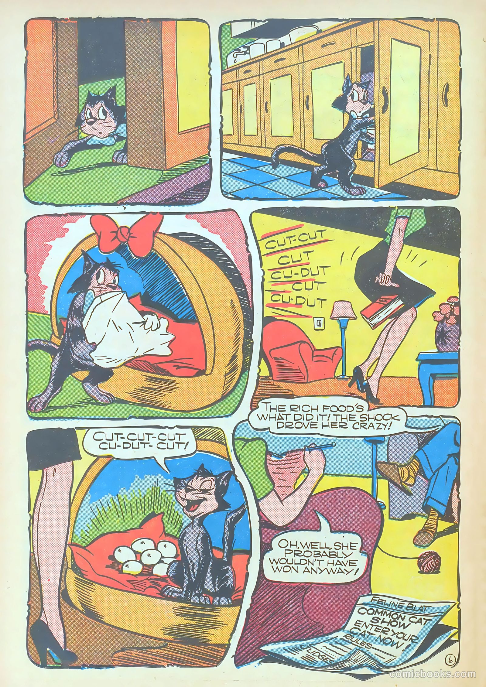 Giggle Comics #31 — page 38 of 52