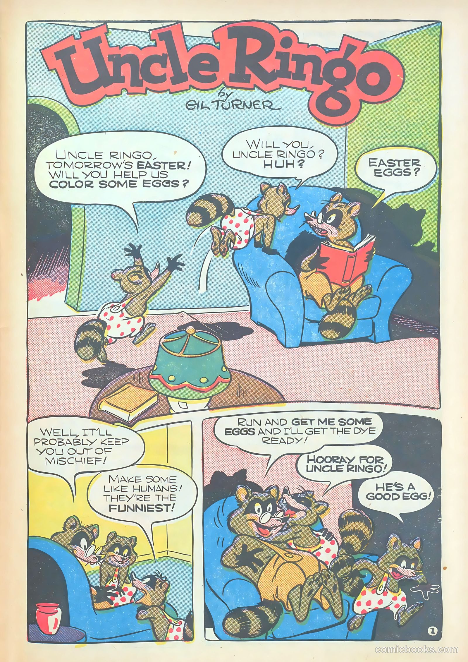 Giggle Comics #31 — page 41 of 52