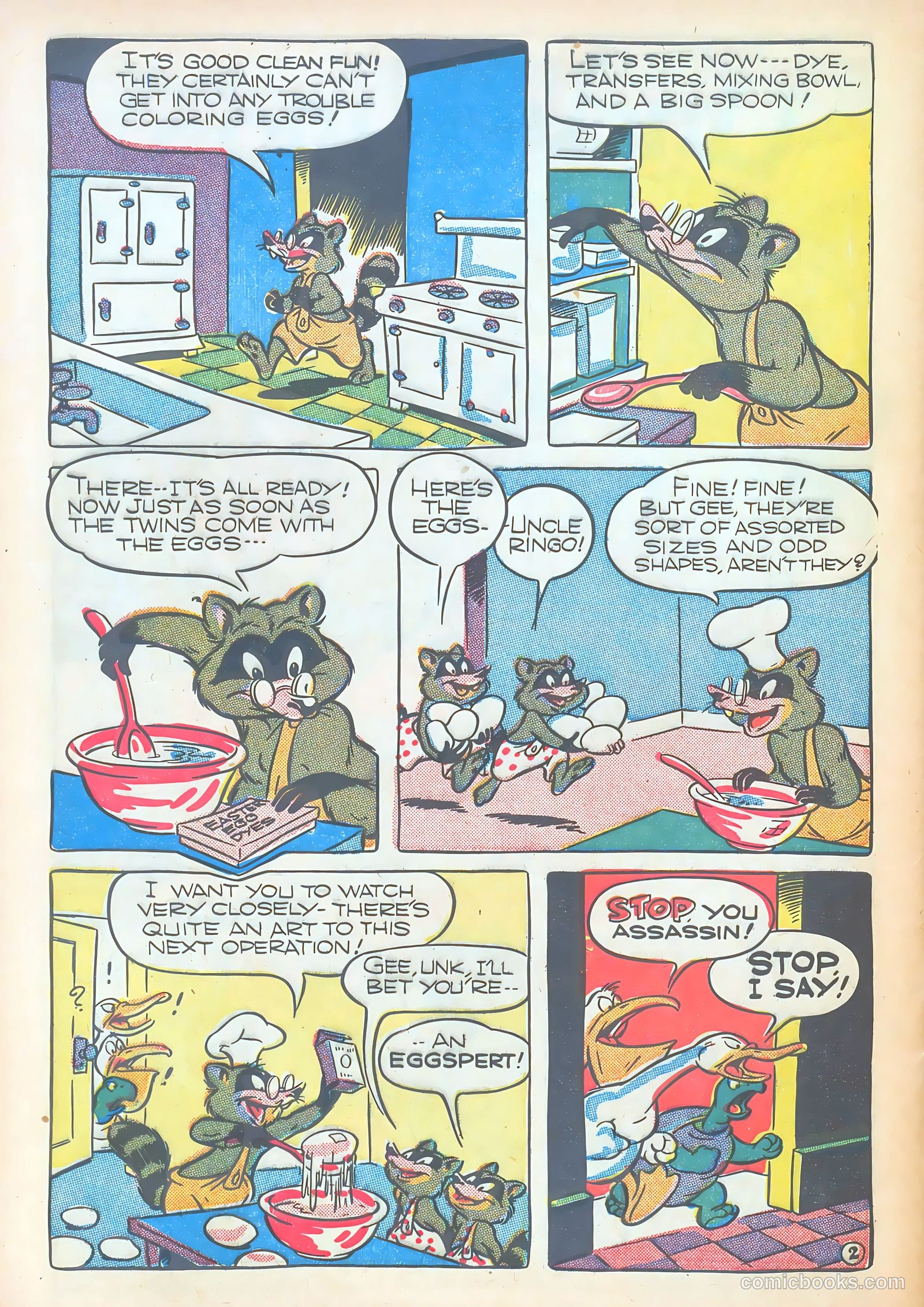 Giggle Comics #31 — page 42 of 52