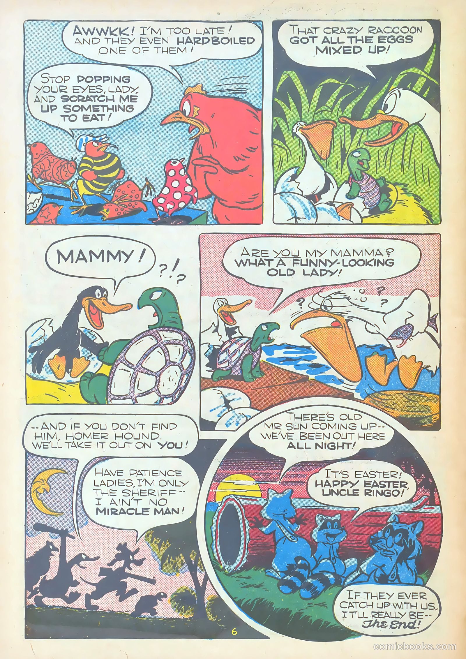 Giggle Comics #31 — page 46 of 52