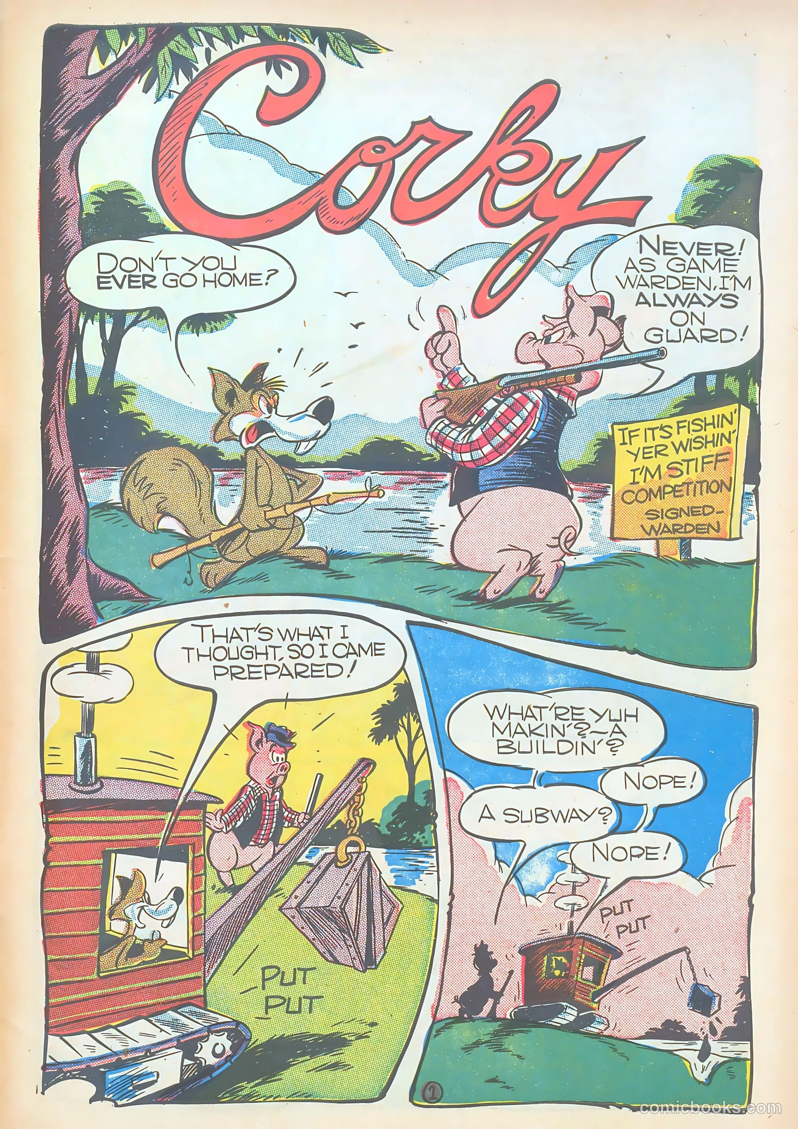 Giggle Comics #31 — page 47 of 52