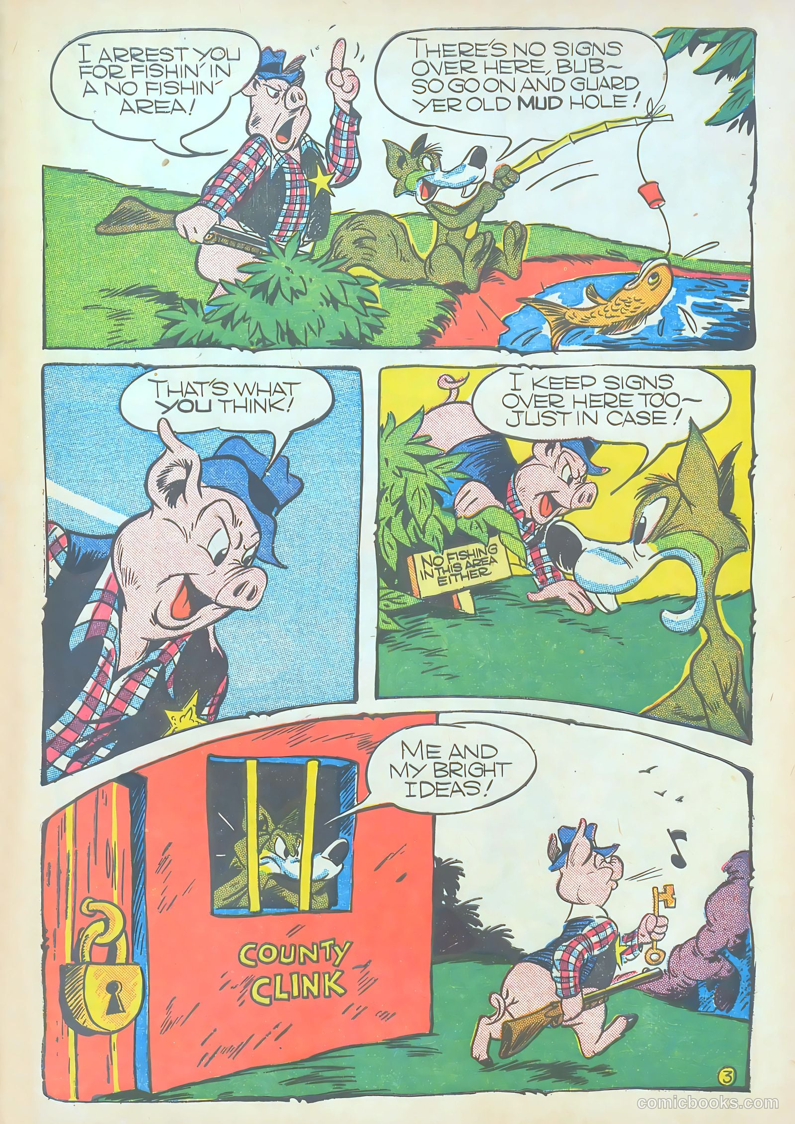 Giggle Comics #31 — page 49 of 52