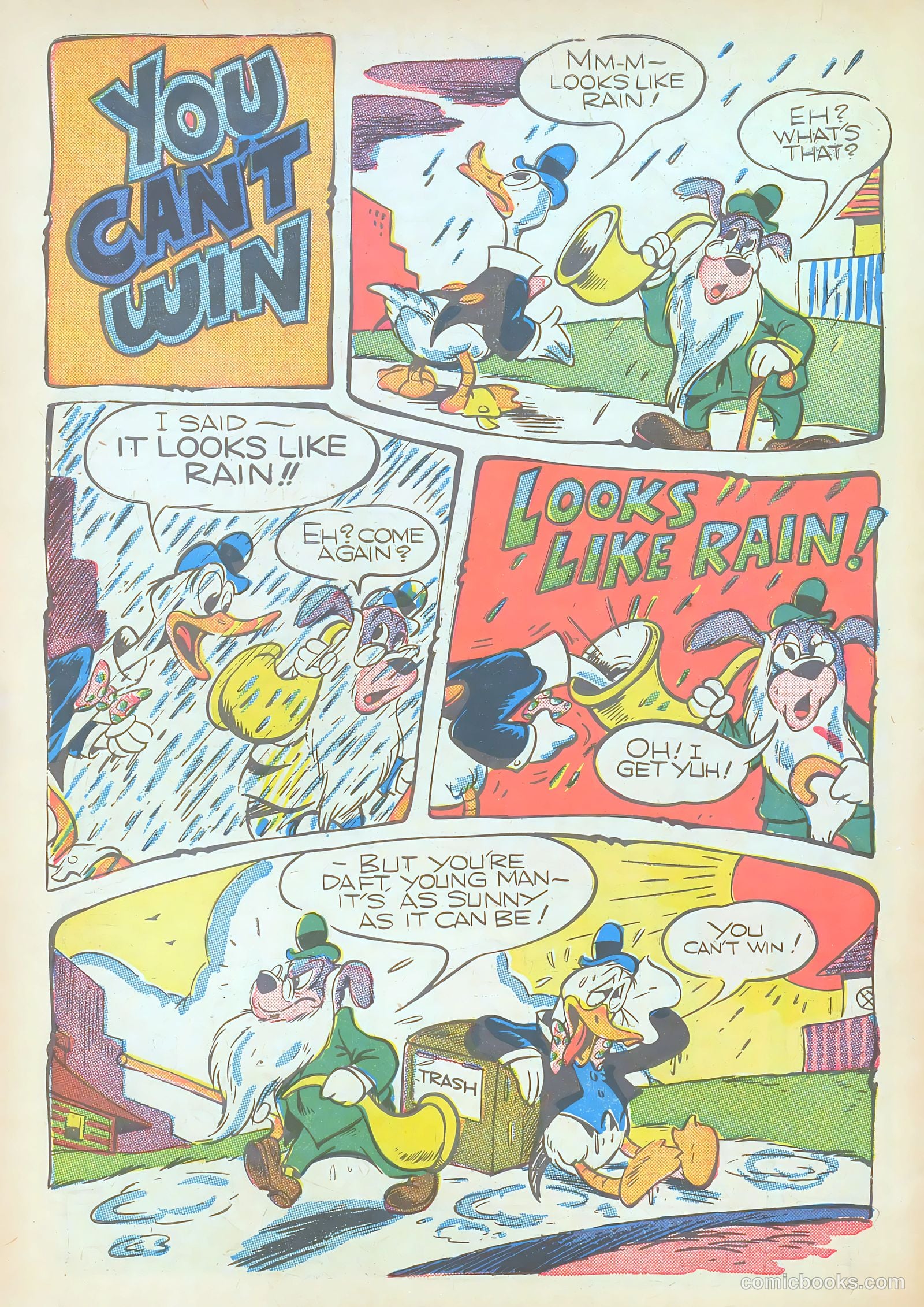 Giggle Comics #31 — page 50 of 52