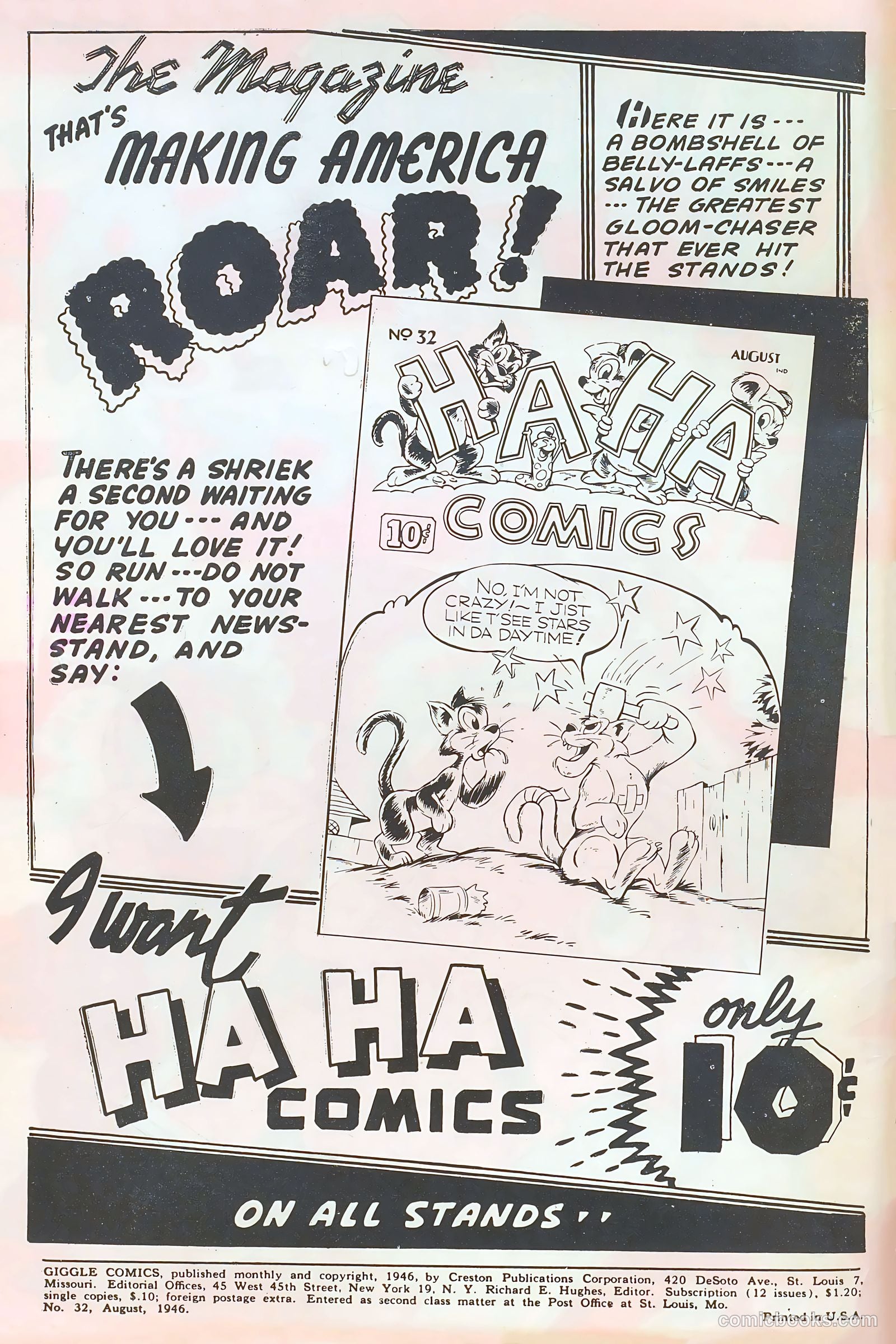 Giggle Comics #32 — page 2 of 52