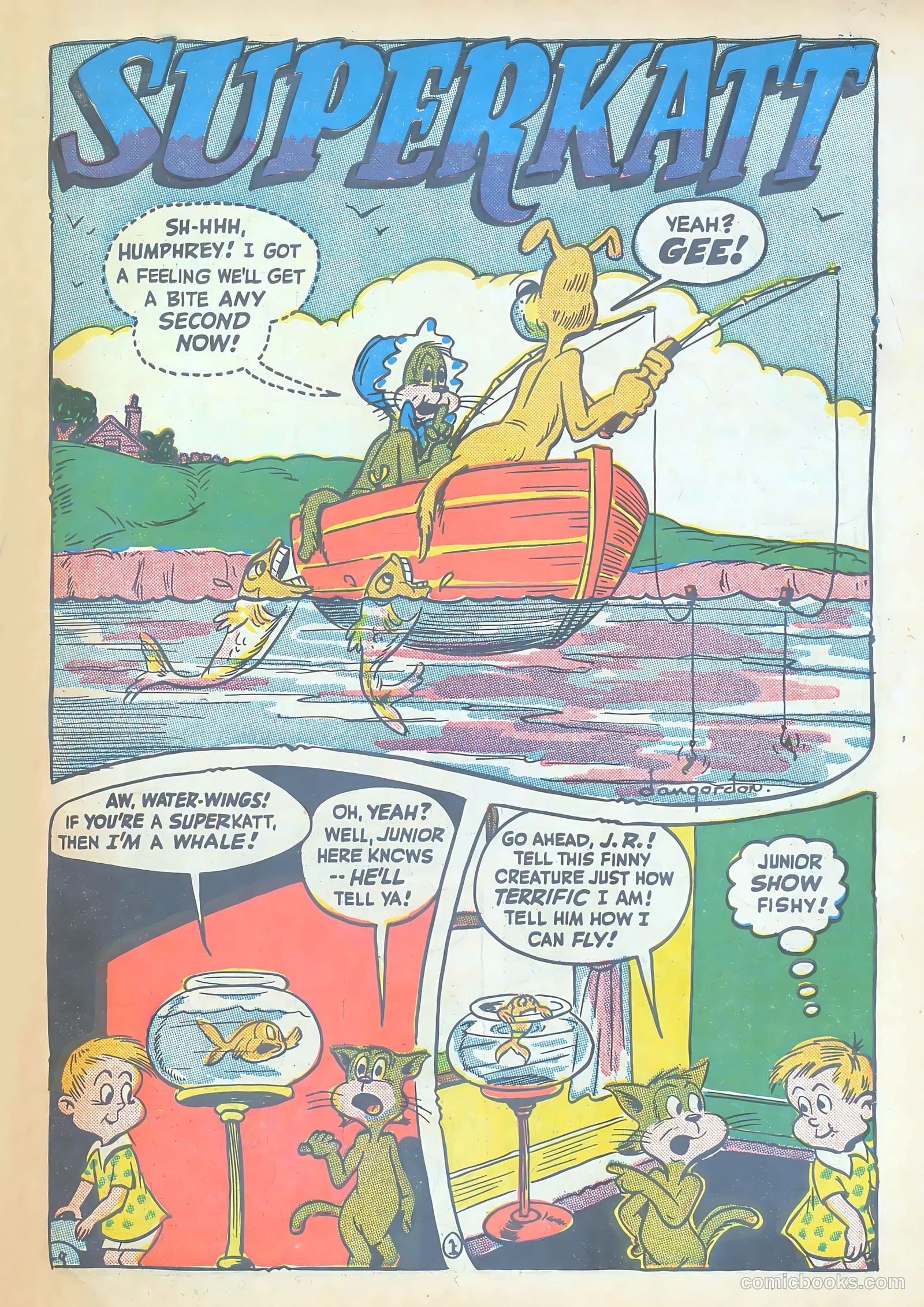 Giggle Comics #32 — page 3 of 52