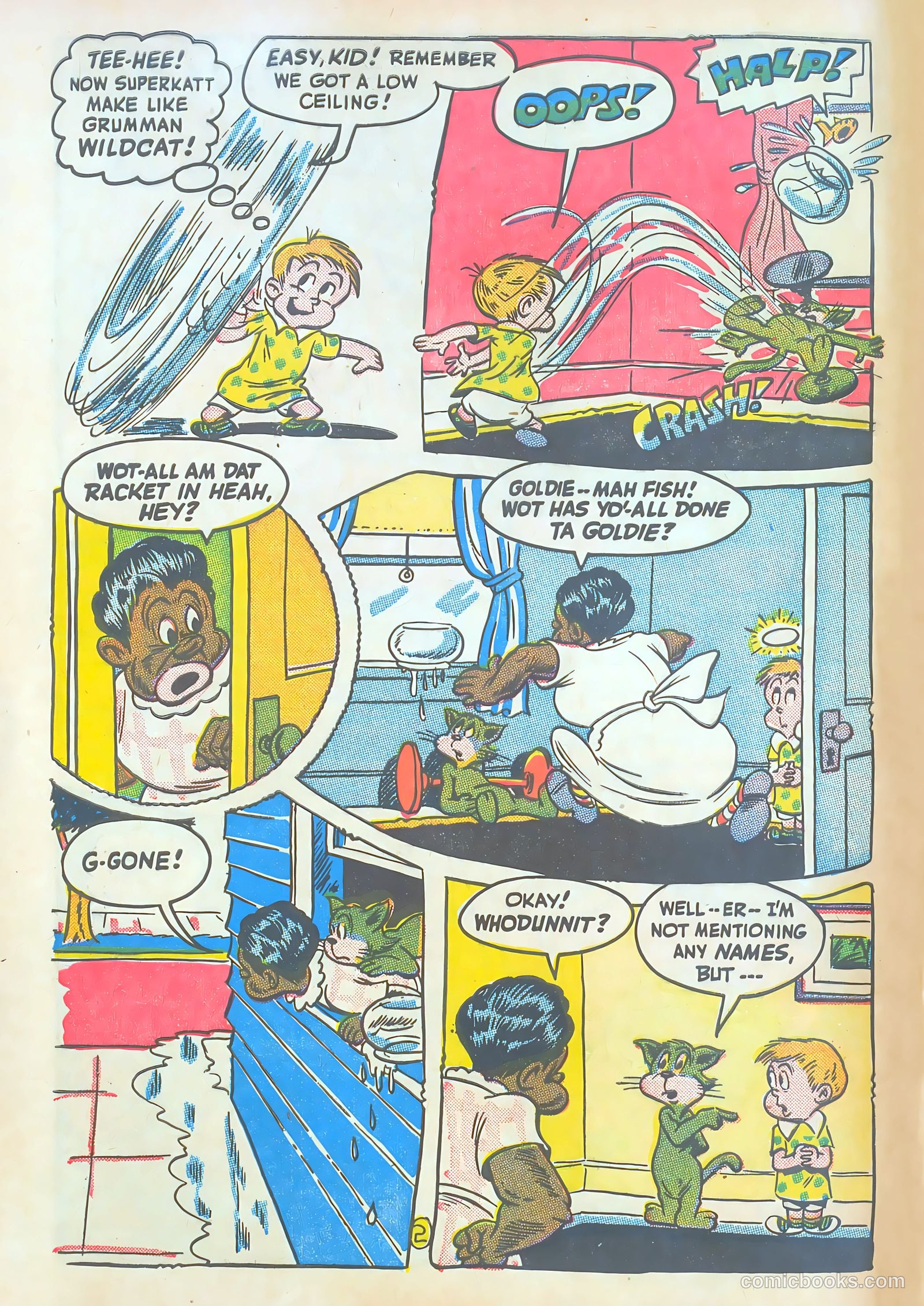 Giggle Comics #32 — page 4 of 52