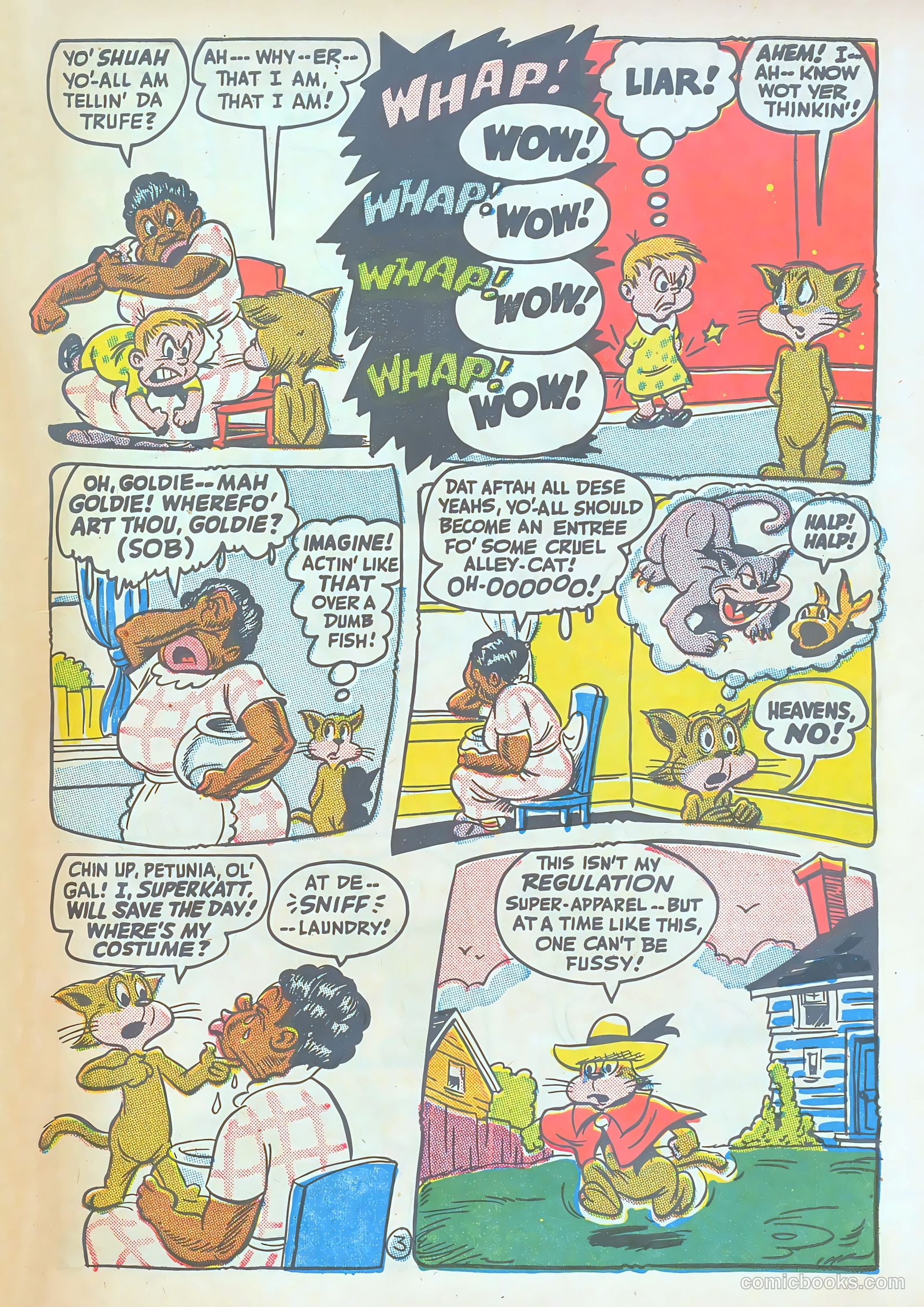 Giggle Comics #32 — page 5 of 52