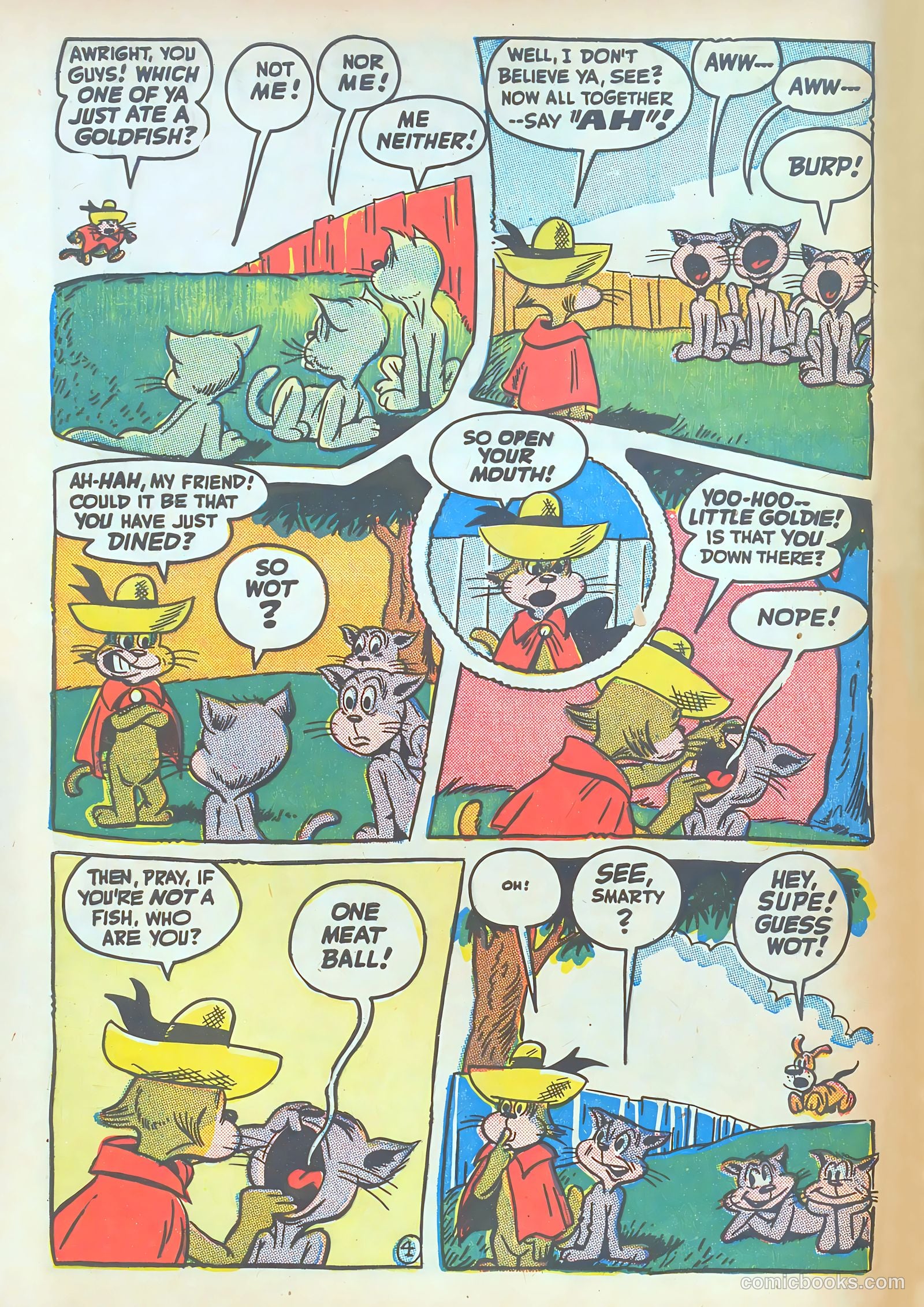 Giggle Comics #32 — page 6 of 52