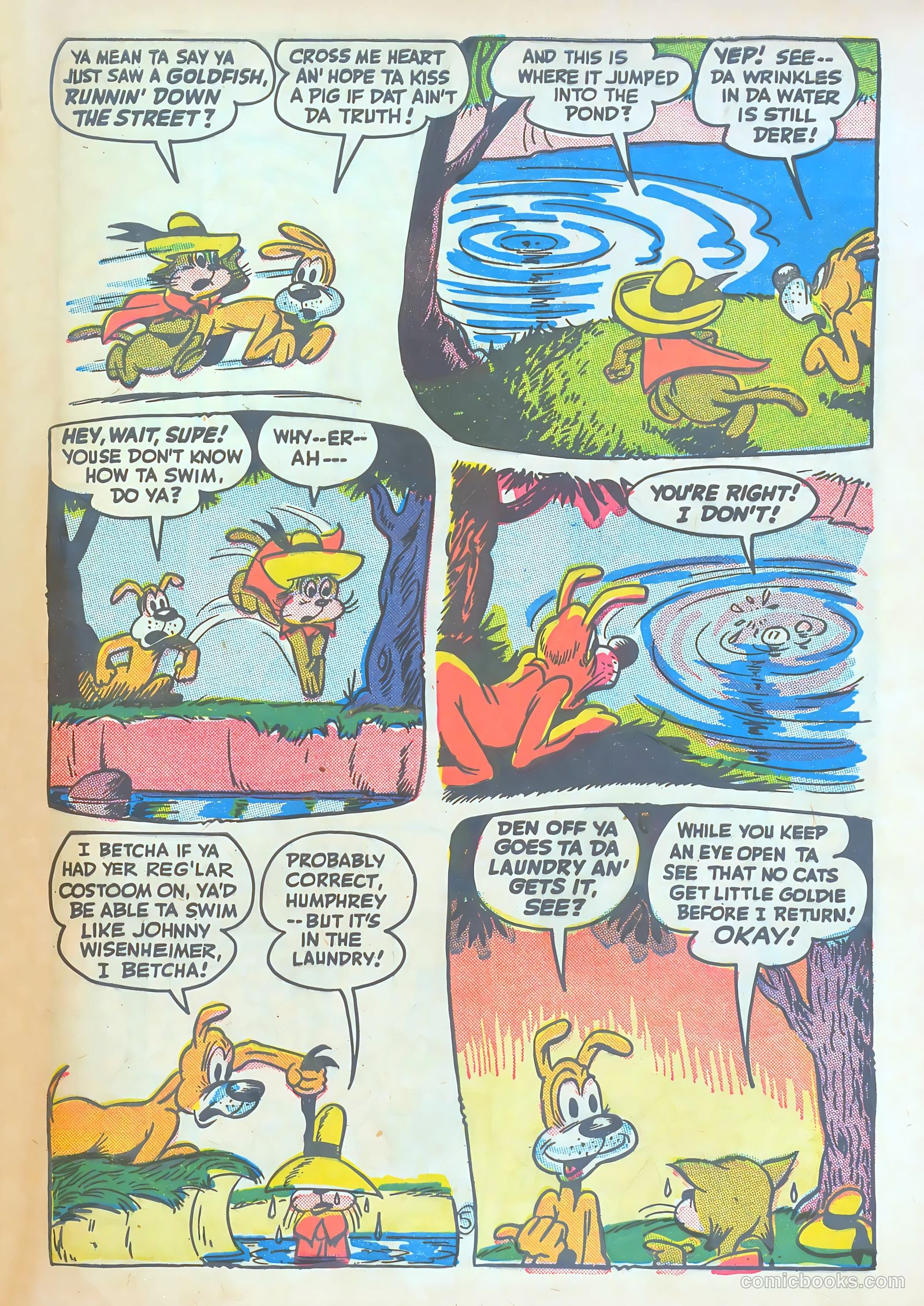 Giggle Comics #32 — page 7 of 52
