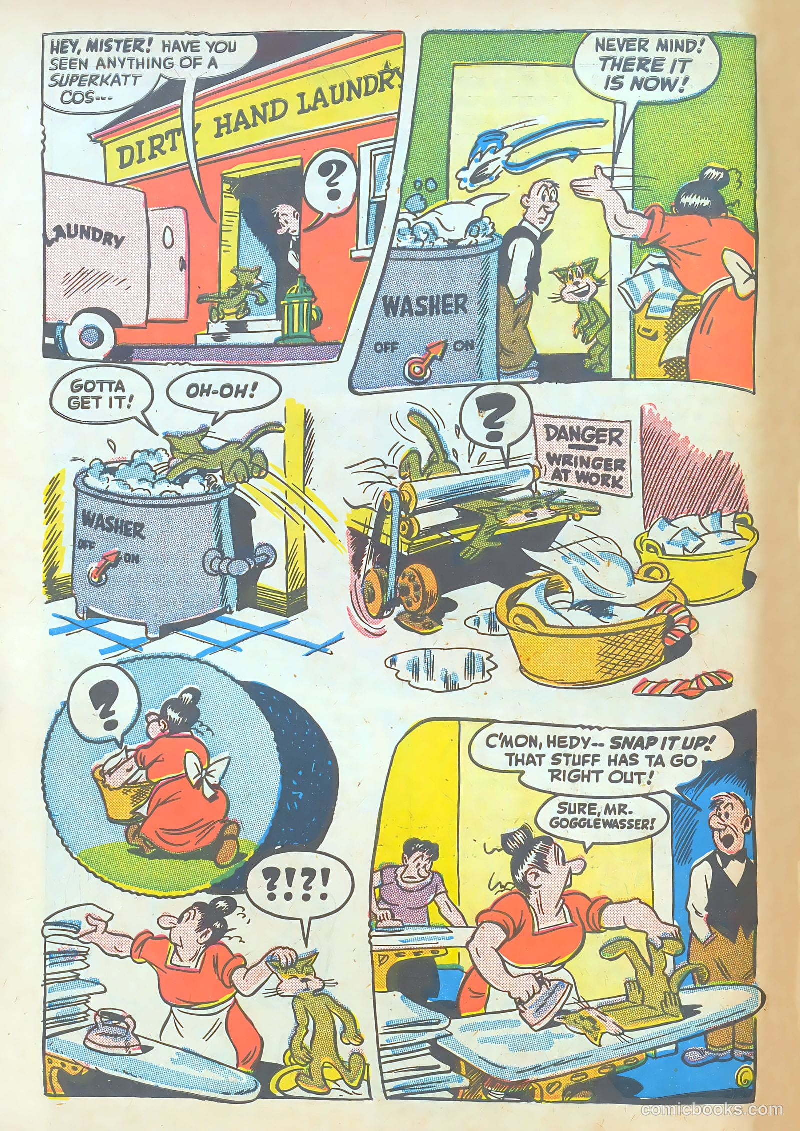 Giggle Comics #32 — page 8 of 52