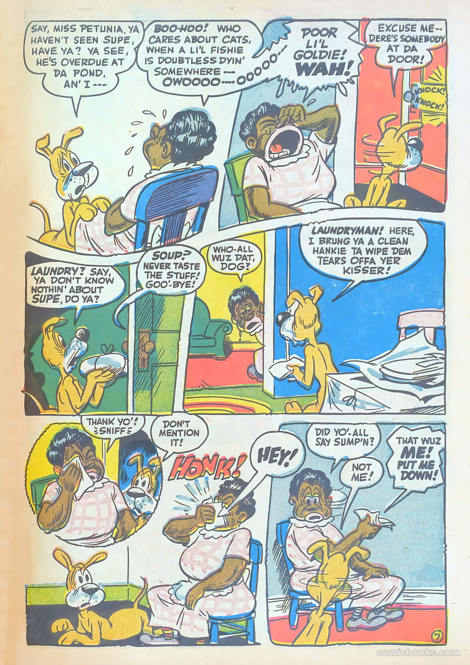 Giggle Comics #32 — page 9 of 52