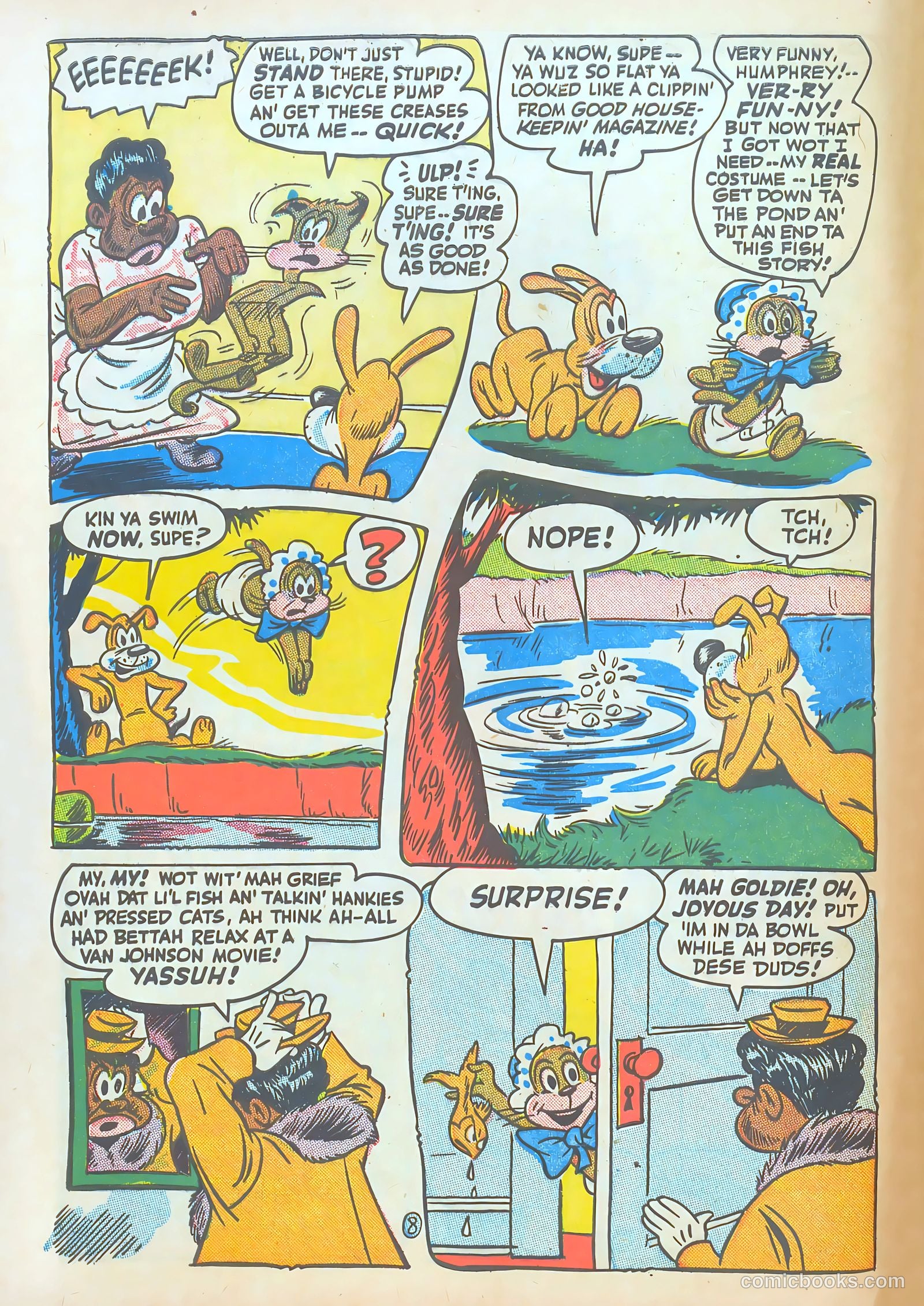 Giggle Comics #32 — page 10 of 52