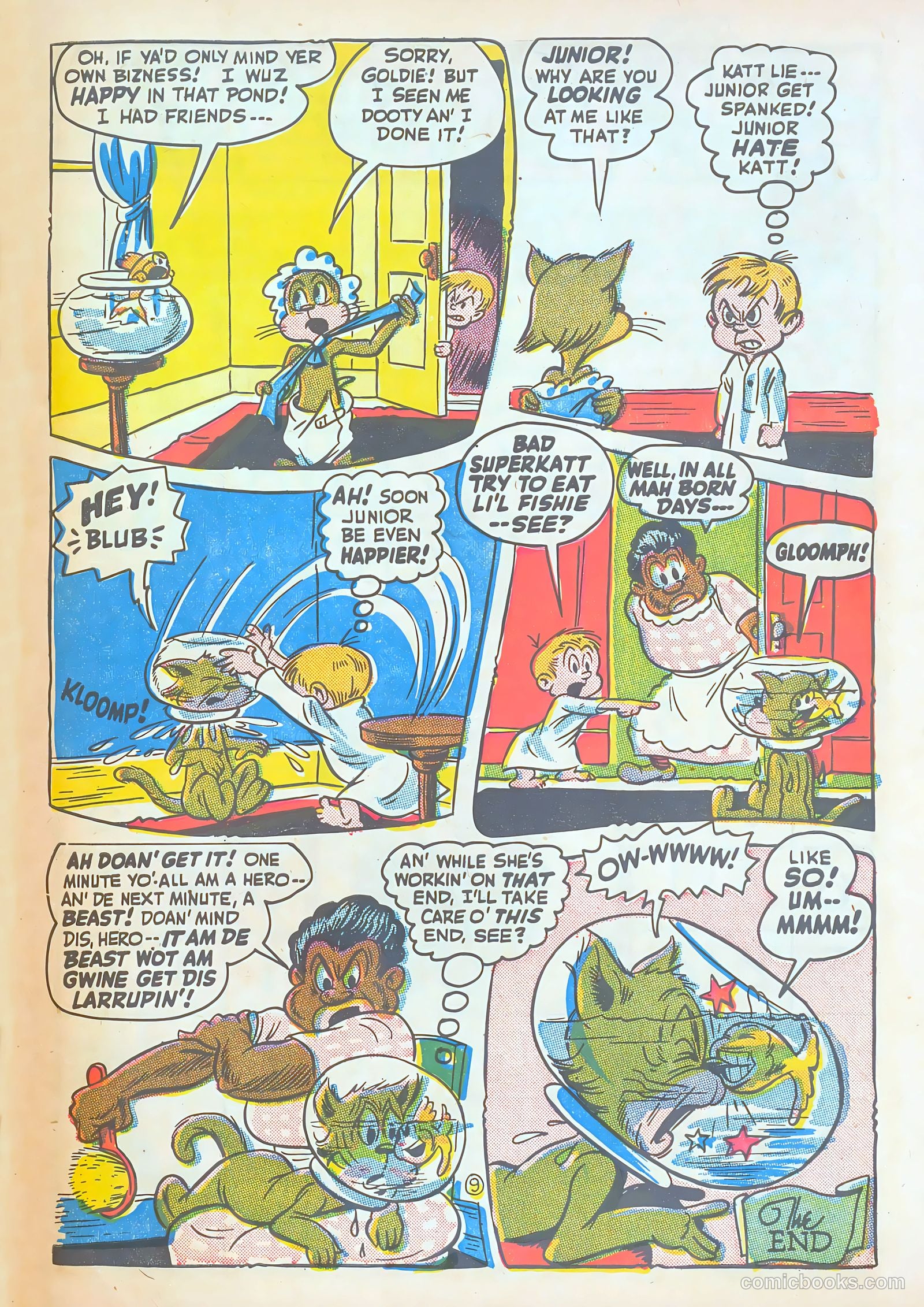 Giggle Comics #32 — page 11 of 52