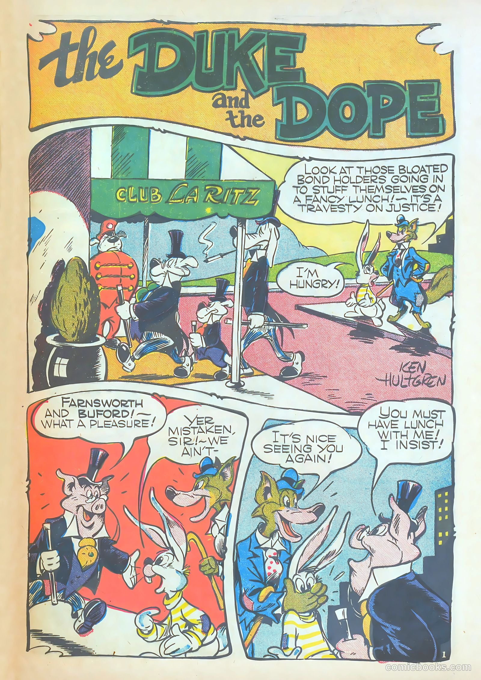 Giggle Comics #32 — page 13 of 52