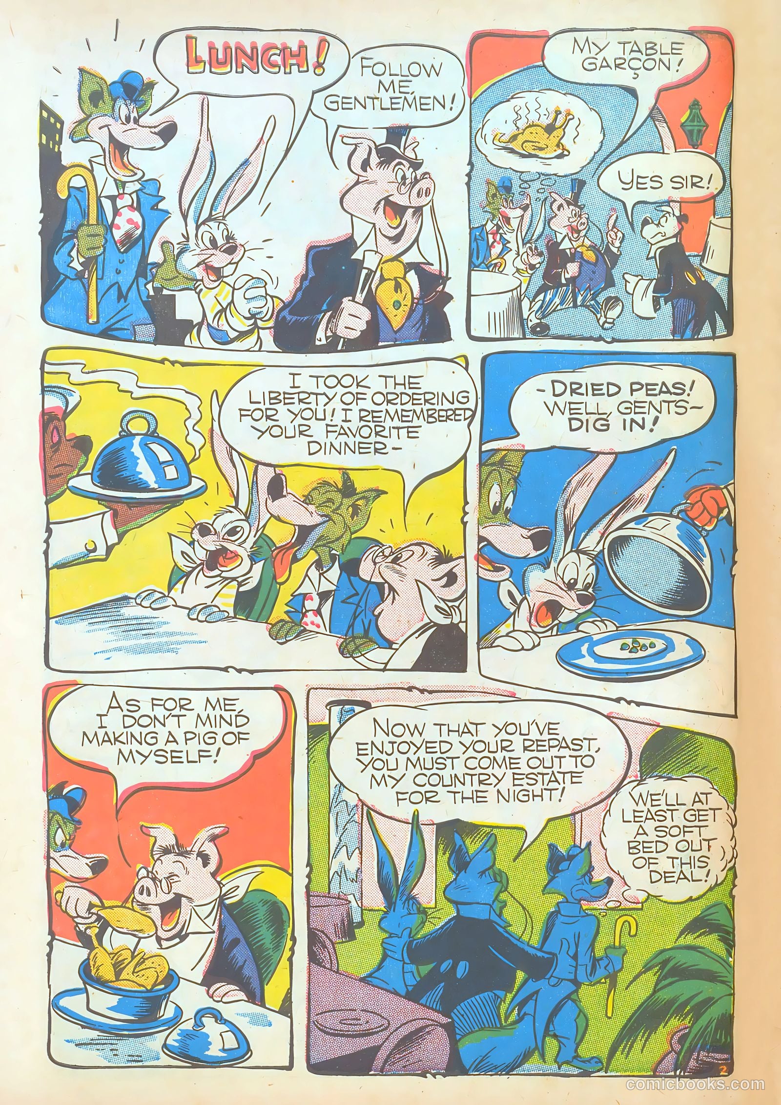 Giggle Comics #32 — page 14 of 52