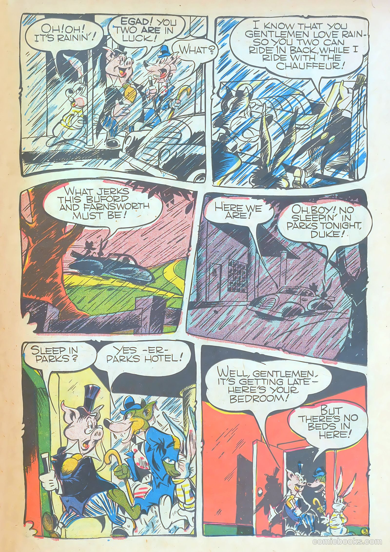 Giggle Comics #32 — page 15 of 52