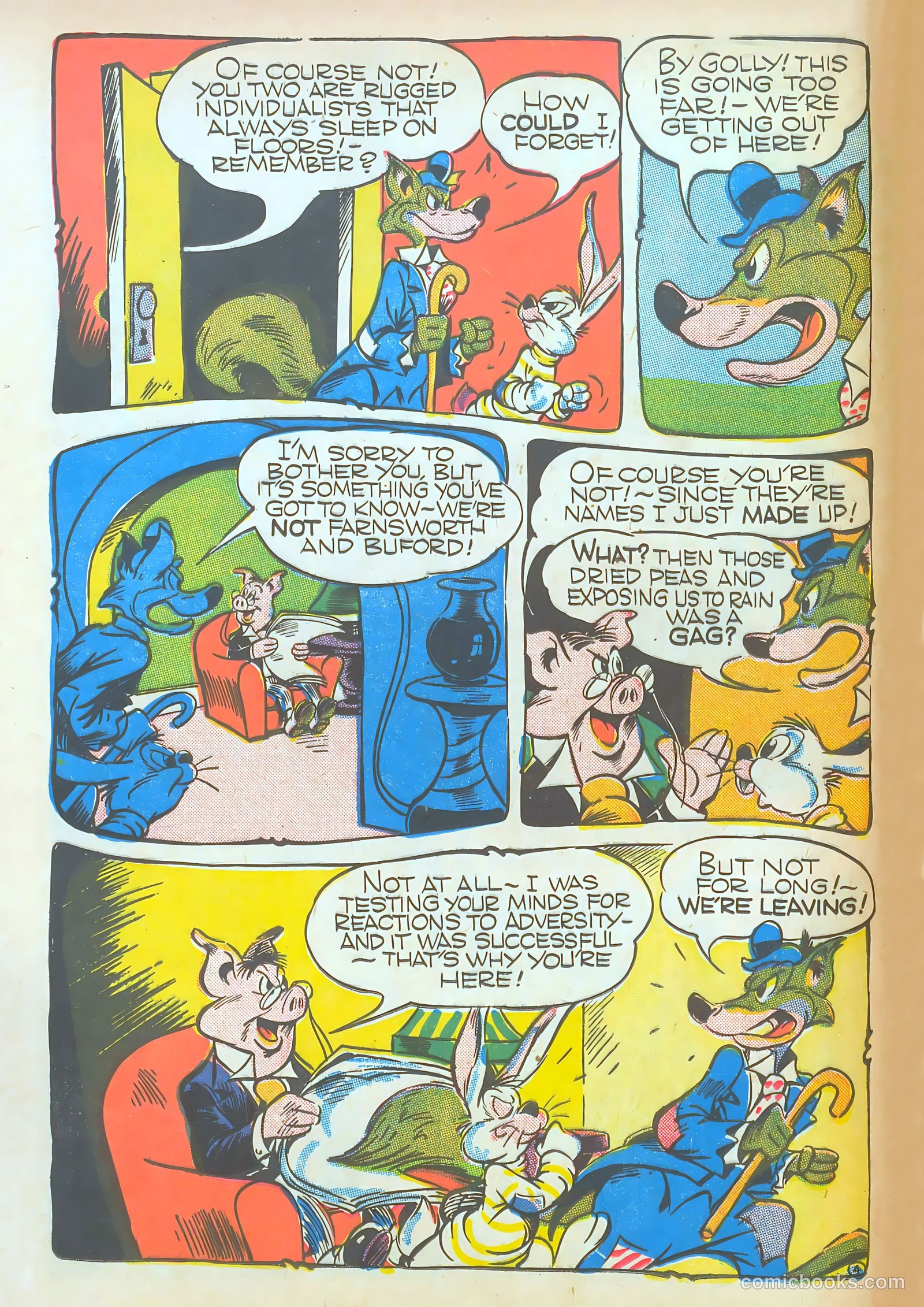 Giggle Comics #32 — page 16 of 52