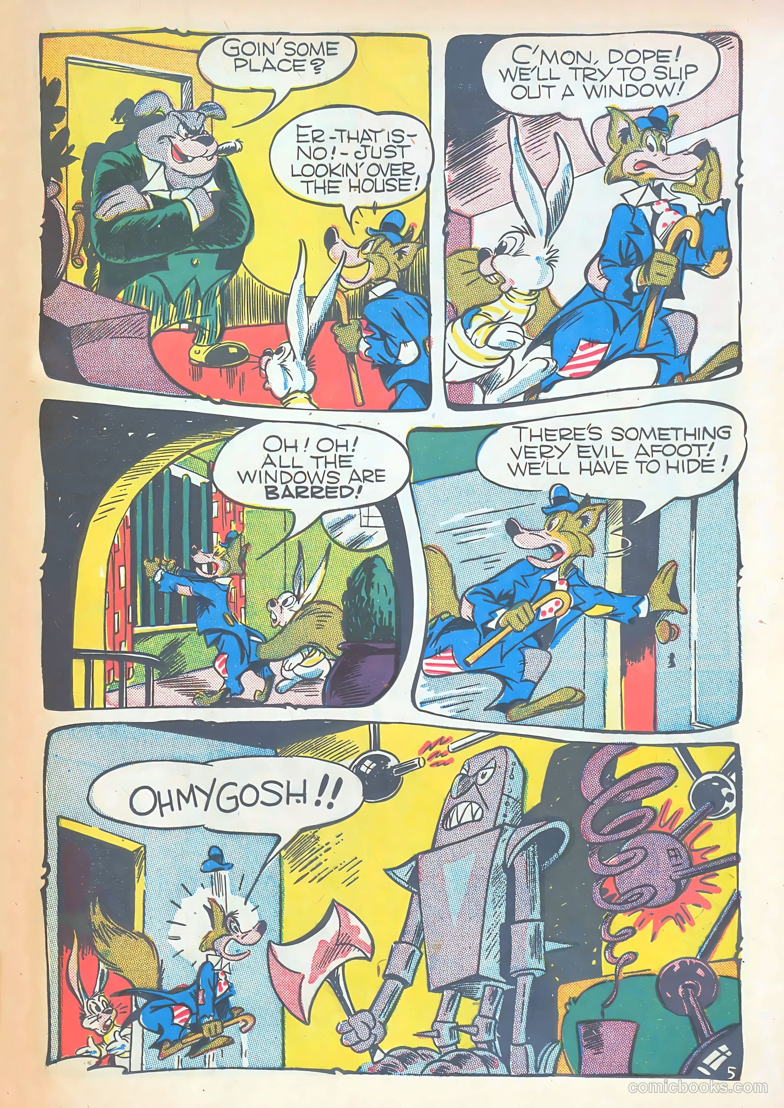 Giggle Comics #32 — page 17 of 52