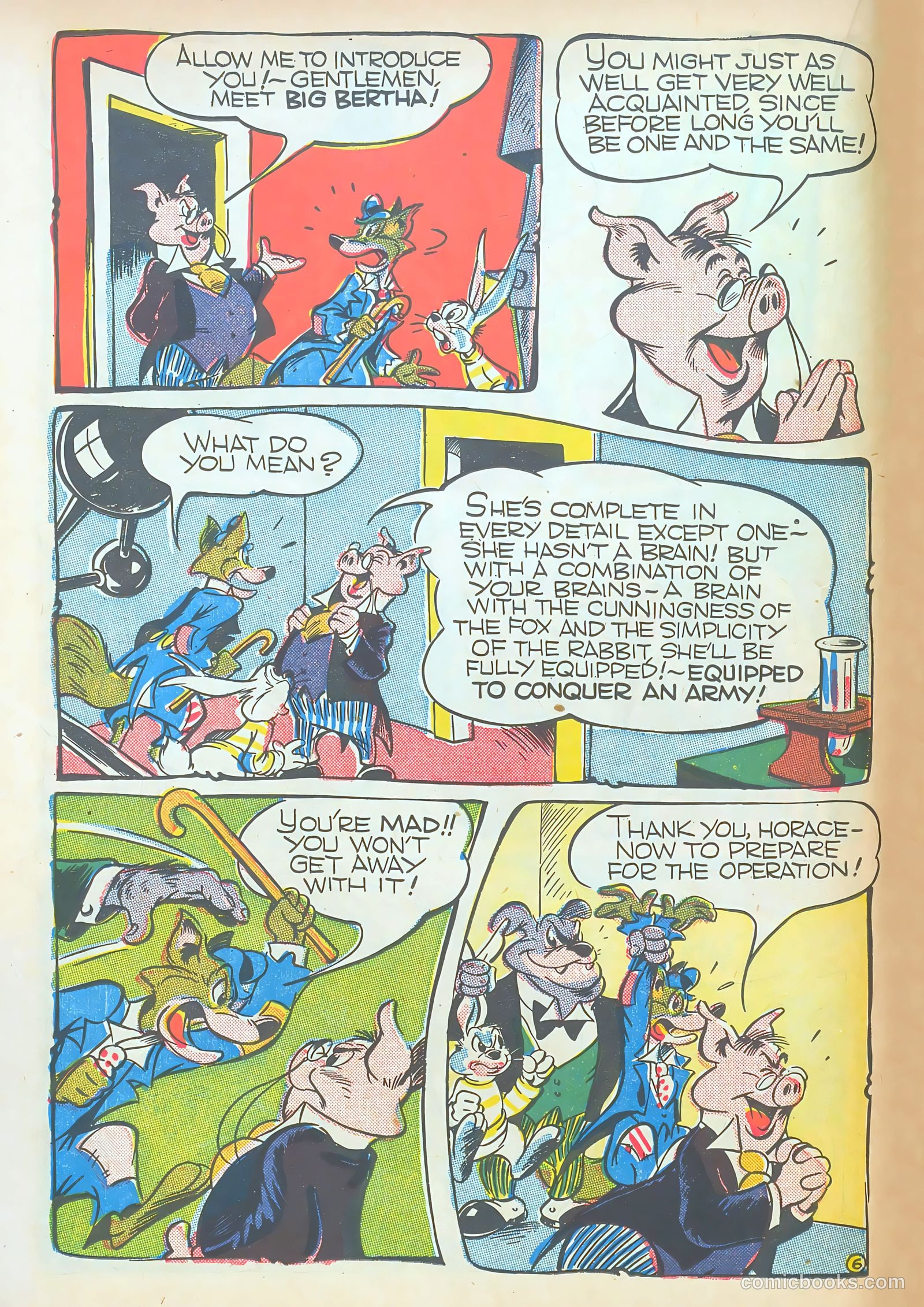 Giggle Comics #32 — page 18 of 52