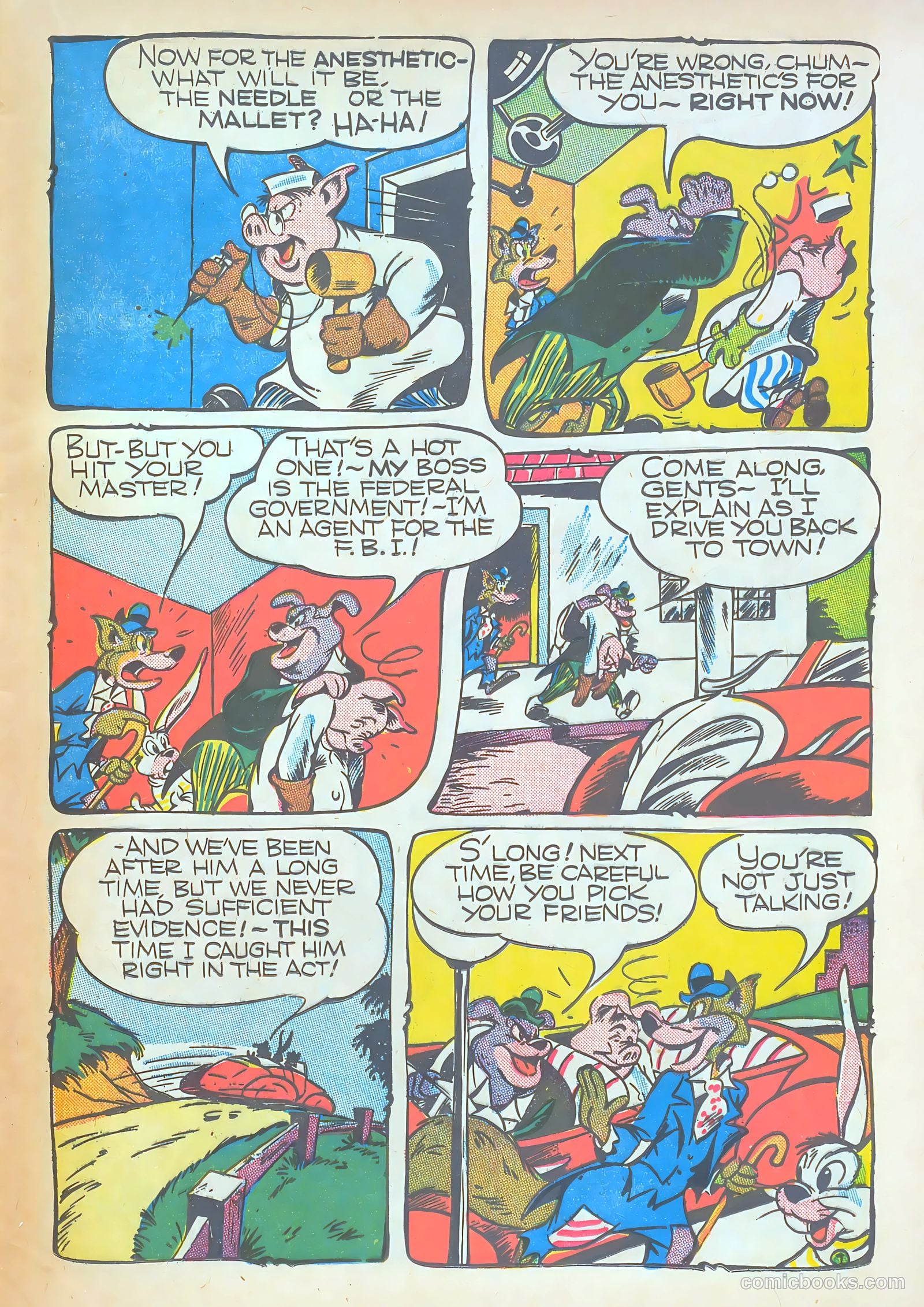 Giggle Comics #32 — page 19 of 52
