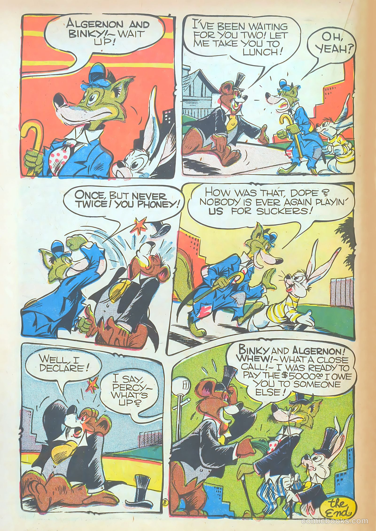 Giggle Comics #32 — page 20 of 52