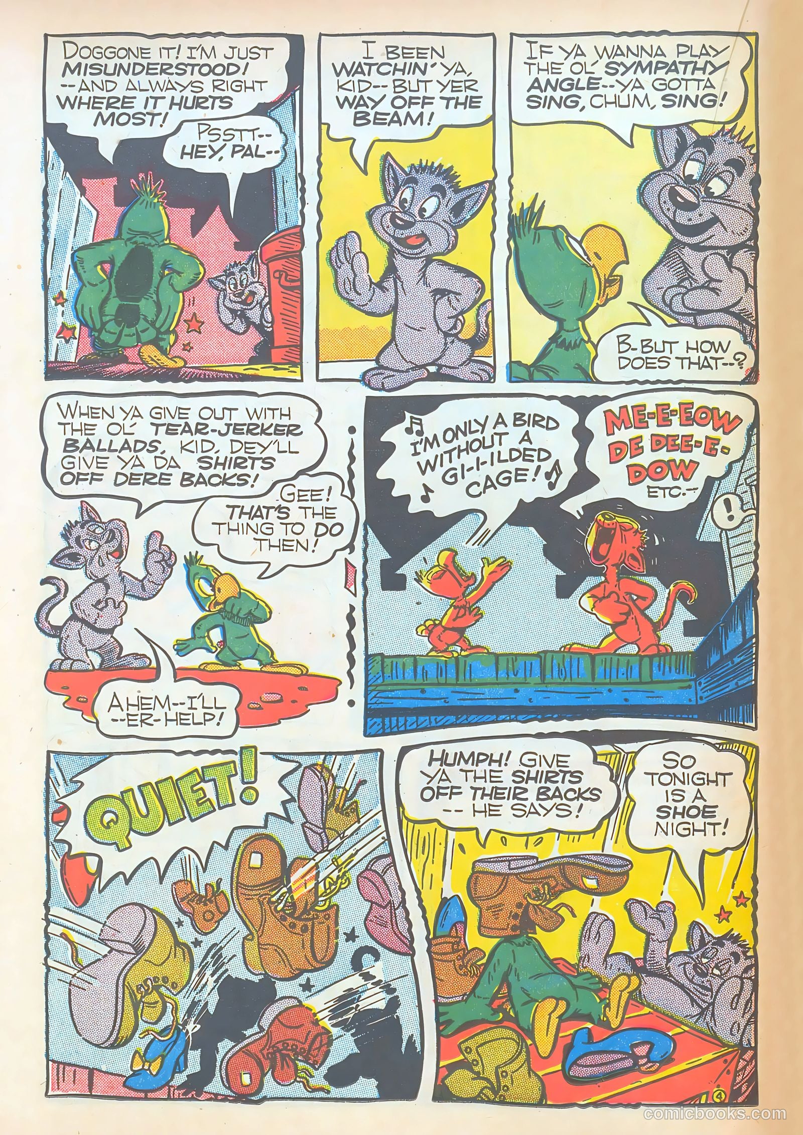 Giggle Comics #32 — page 24 of 52