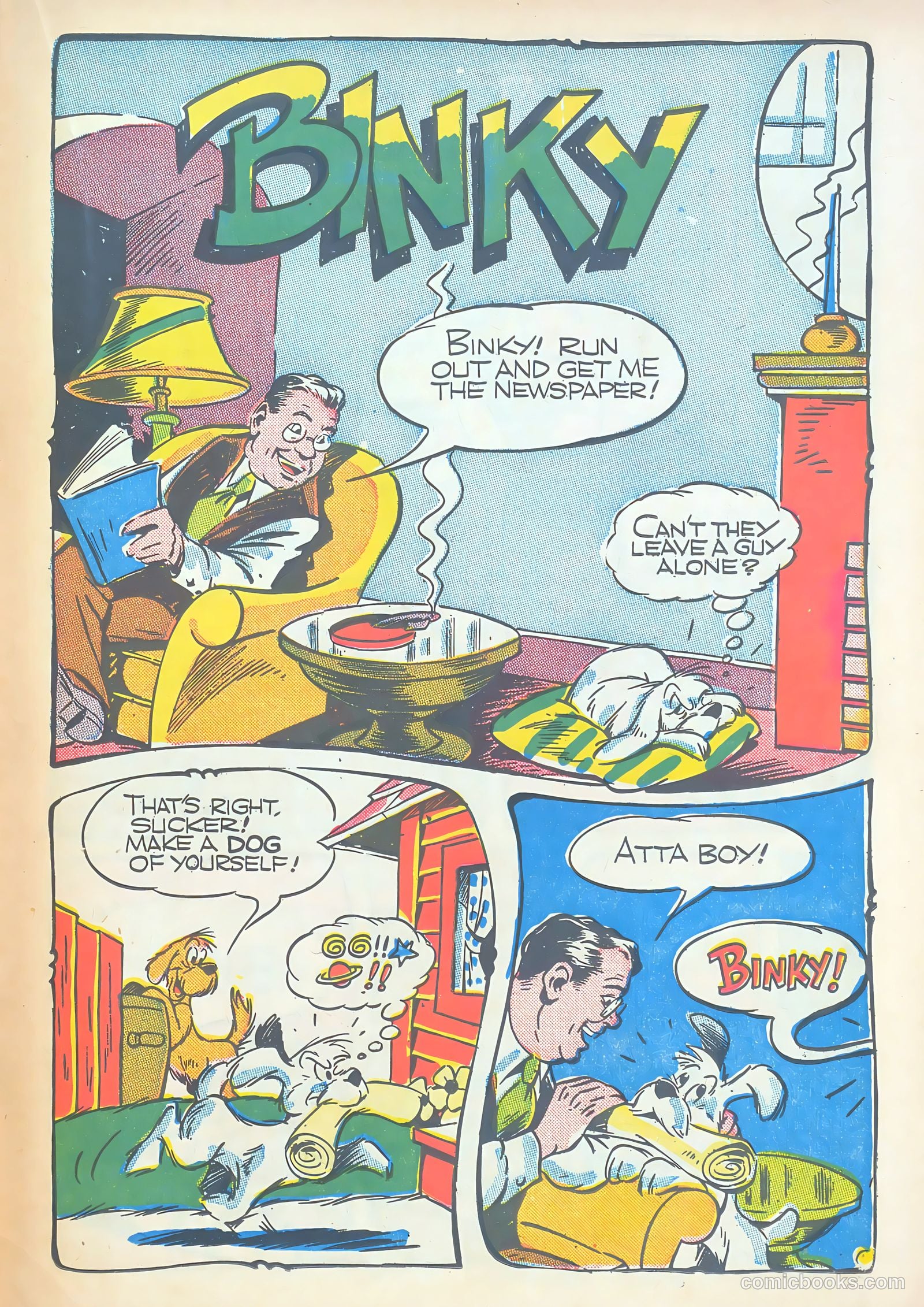 Giggle Comics #32 — page 29 of 52