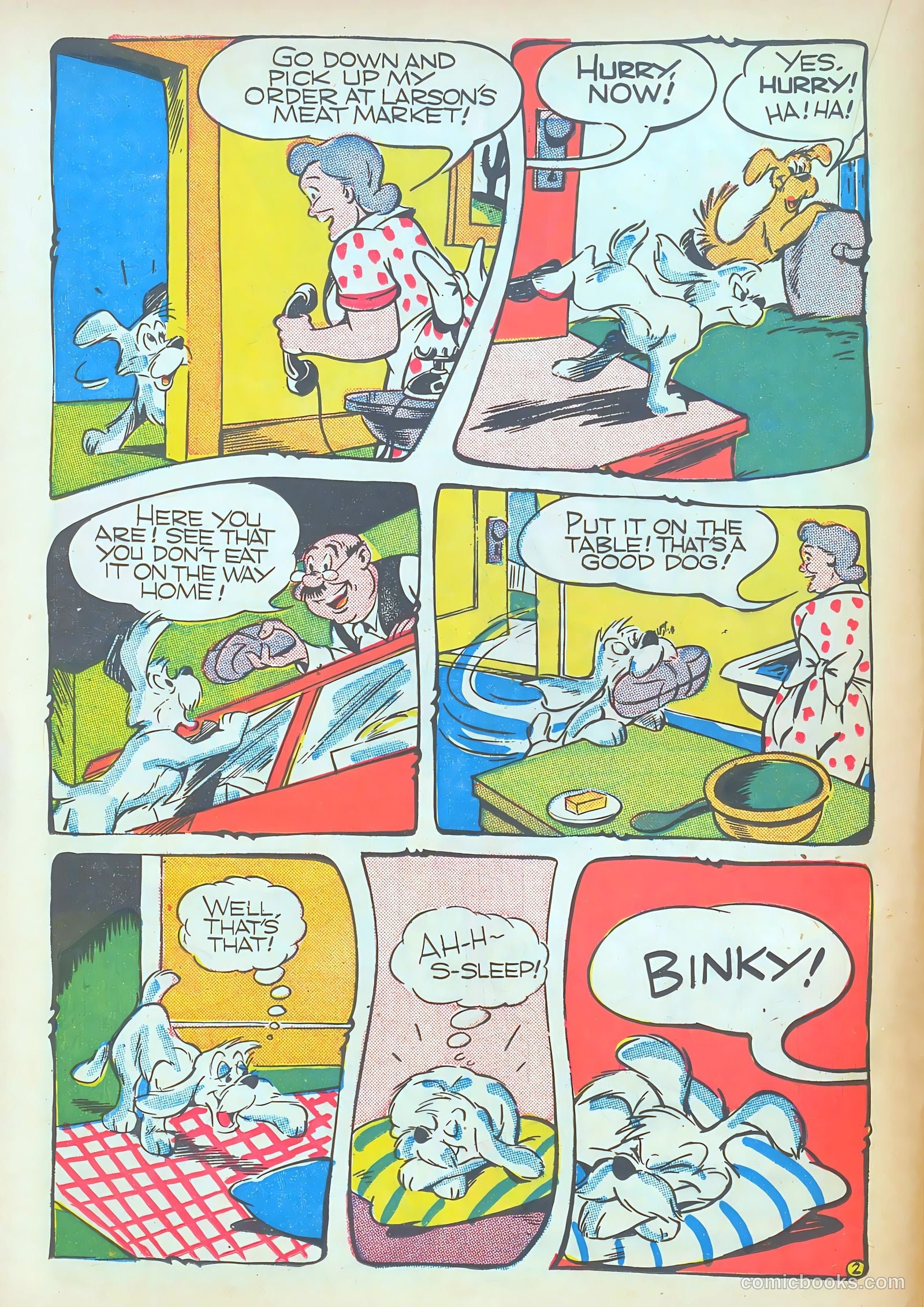 Giggle Comics #32 — page 30 of 52