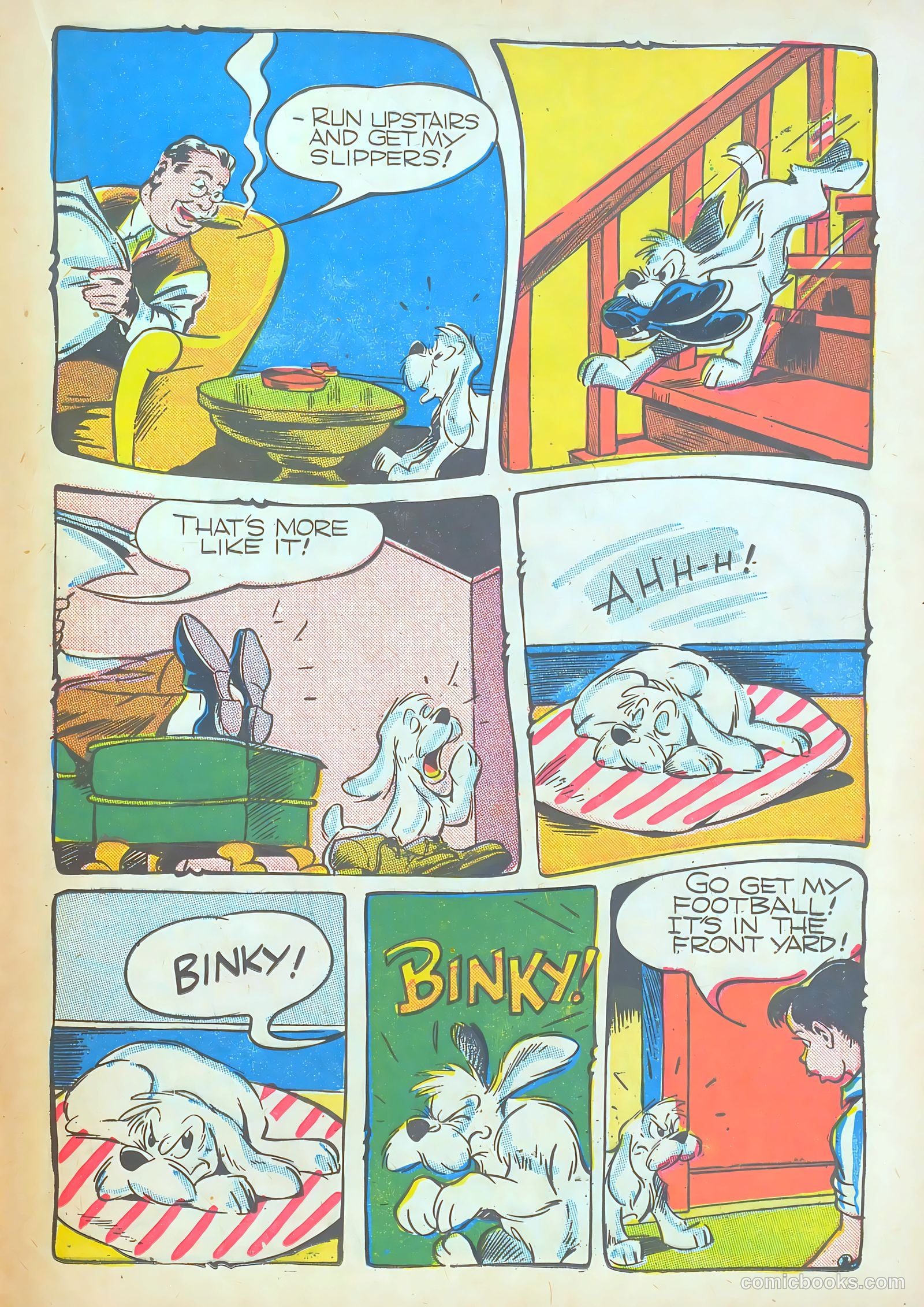 Giggle Comics #32 — page 31 of 52