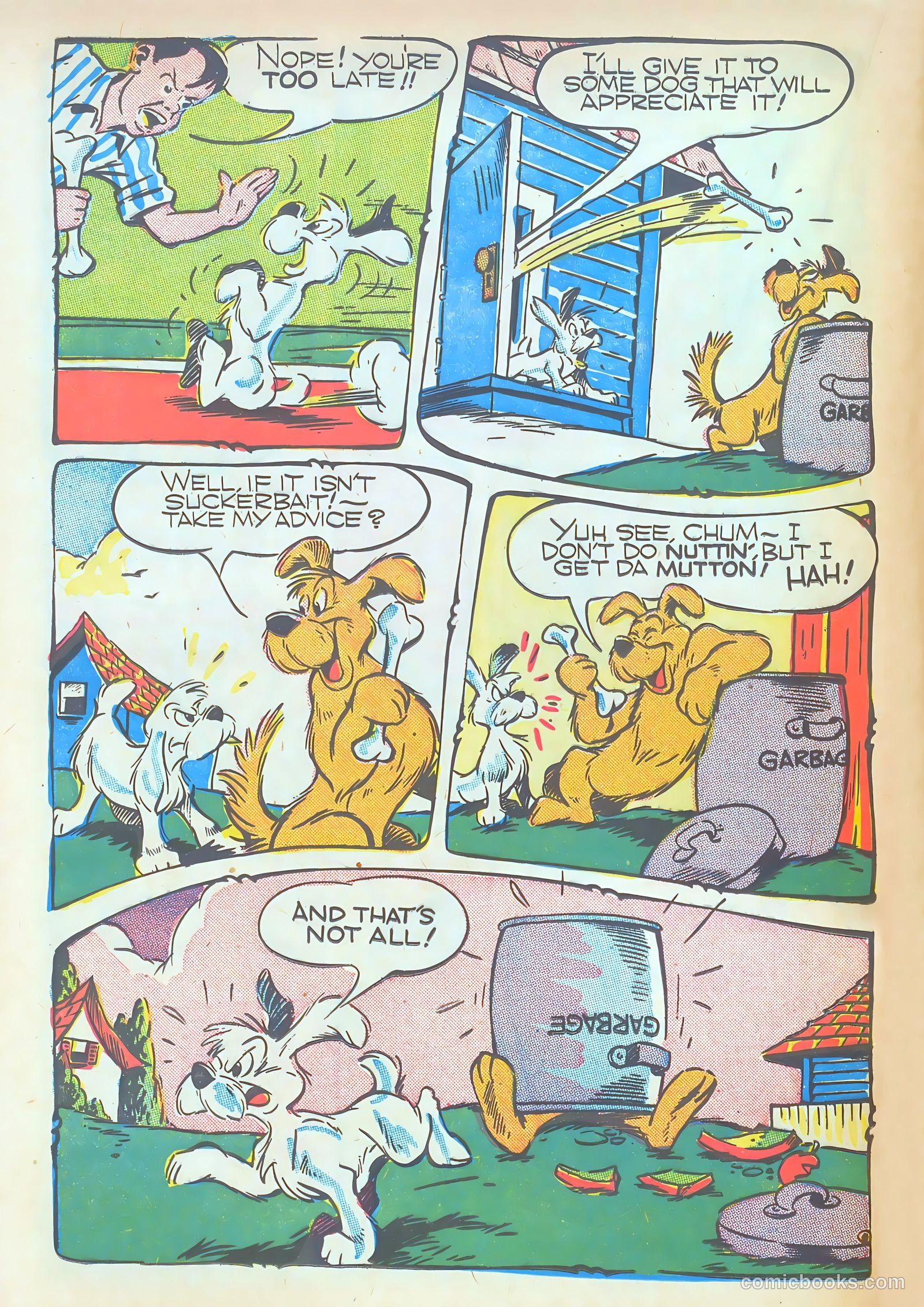 Giggle Comics #32 — page 34 of 52