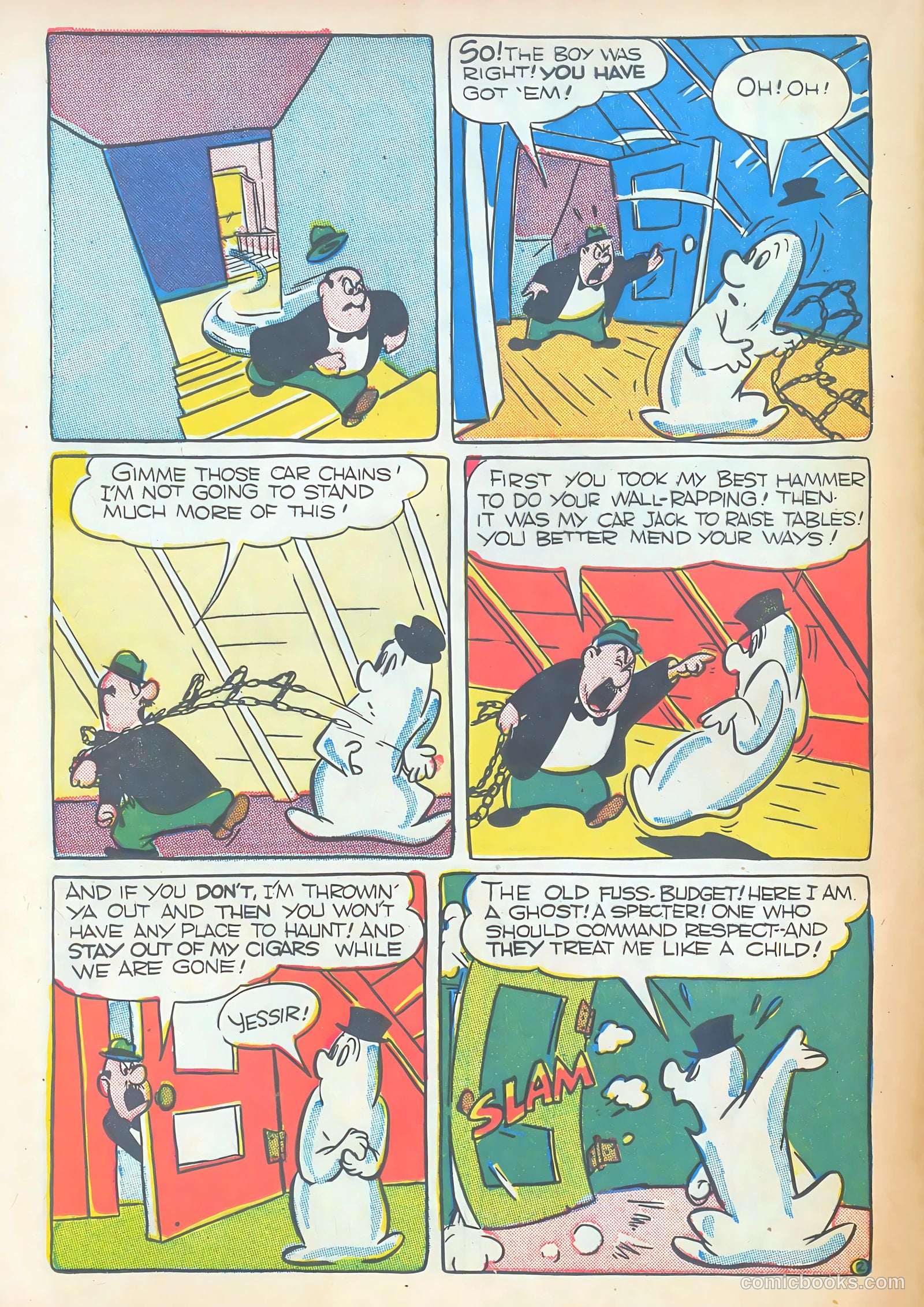 Giggle Comics #32 — page 36 of 52
