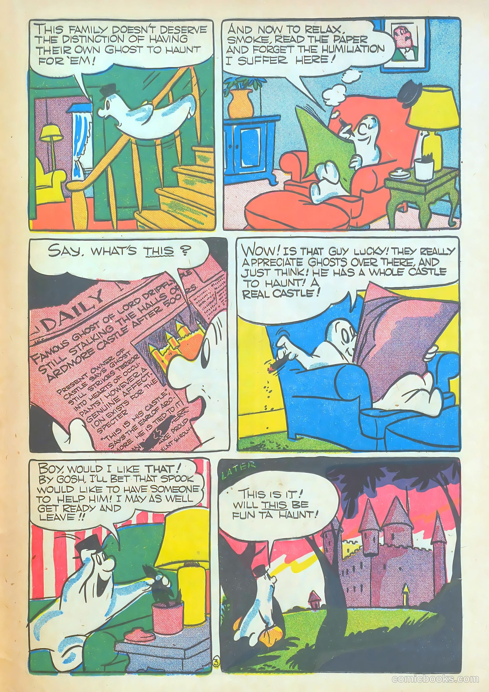 Giggle Comics #32 — page 37 of 52