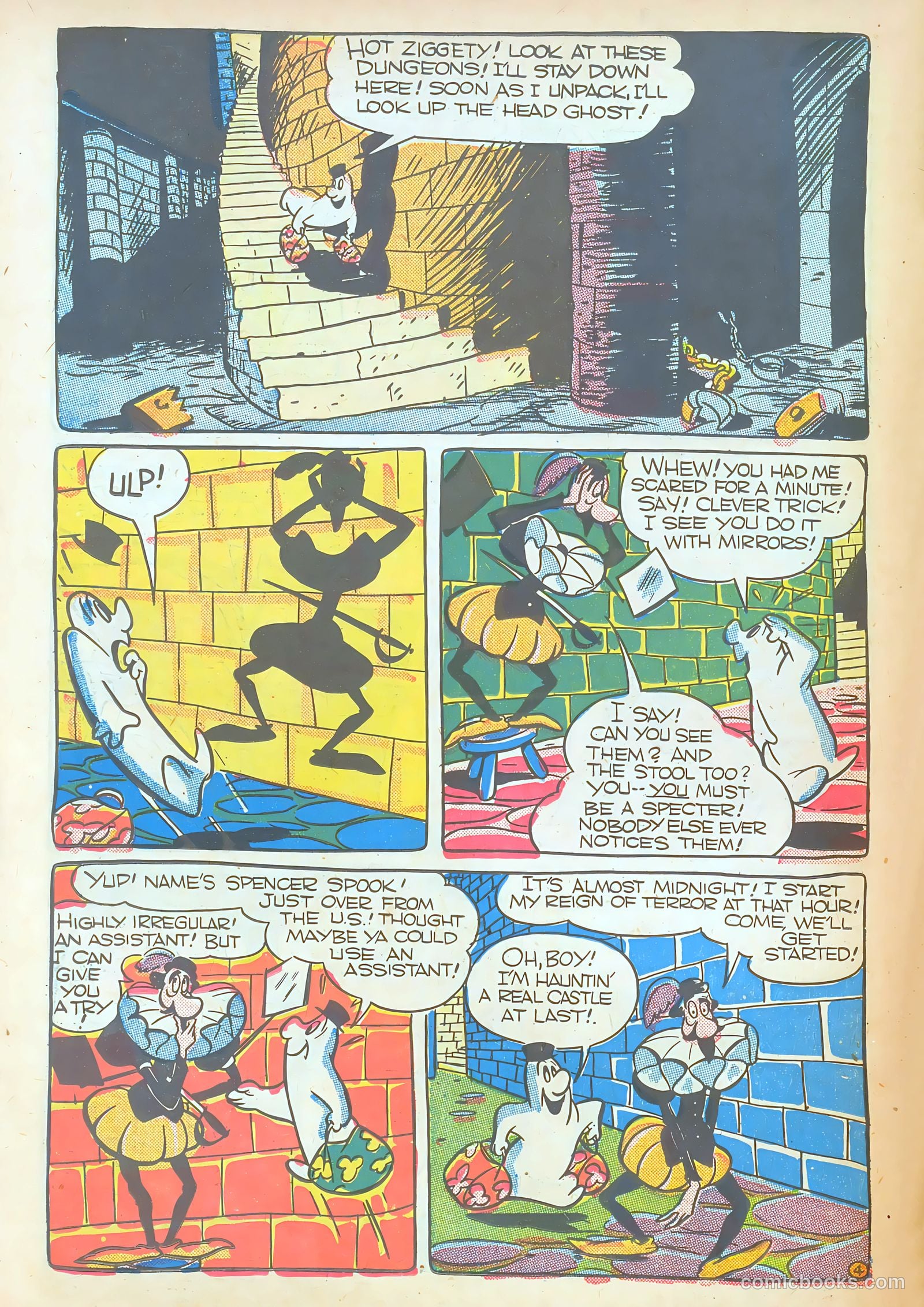 Giggle Comics #32 — page 38 of 52