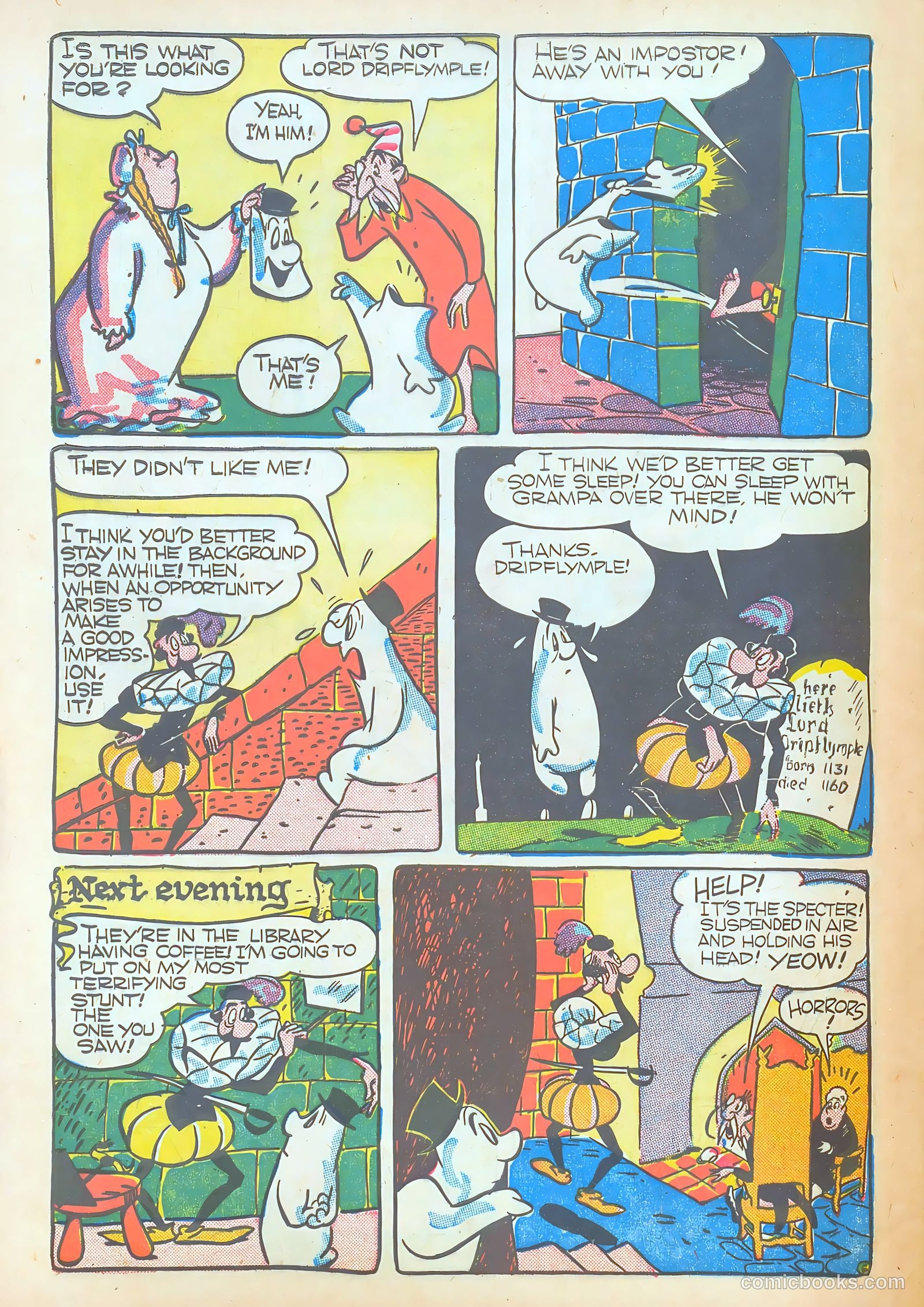 Giggle Comics #32 — page 40 of 52