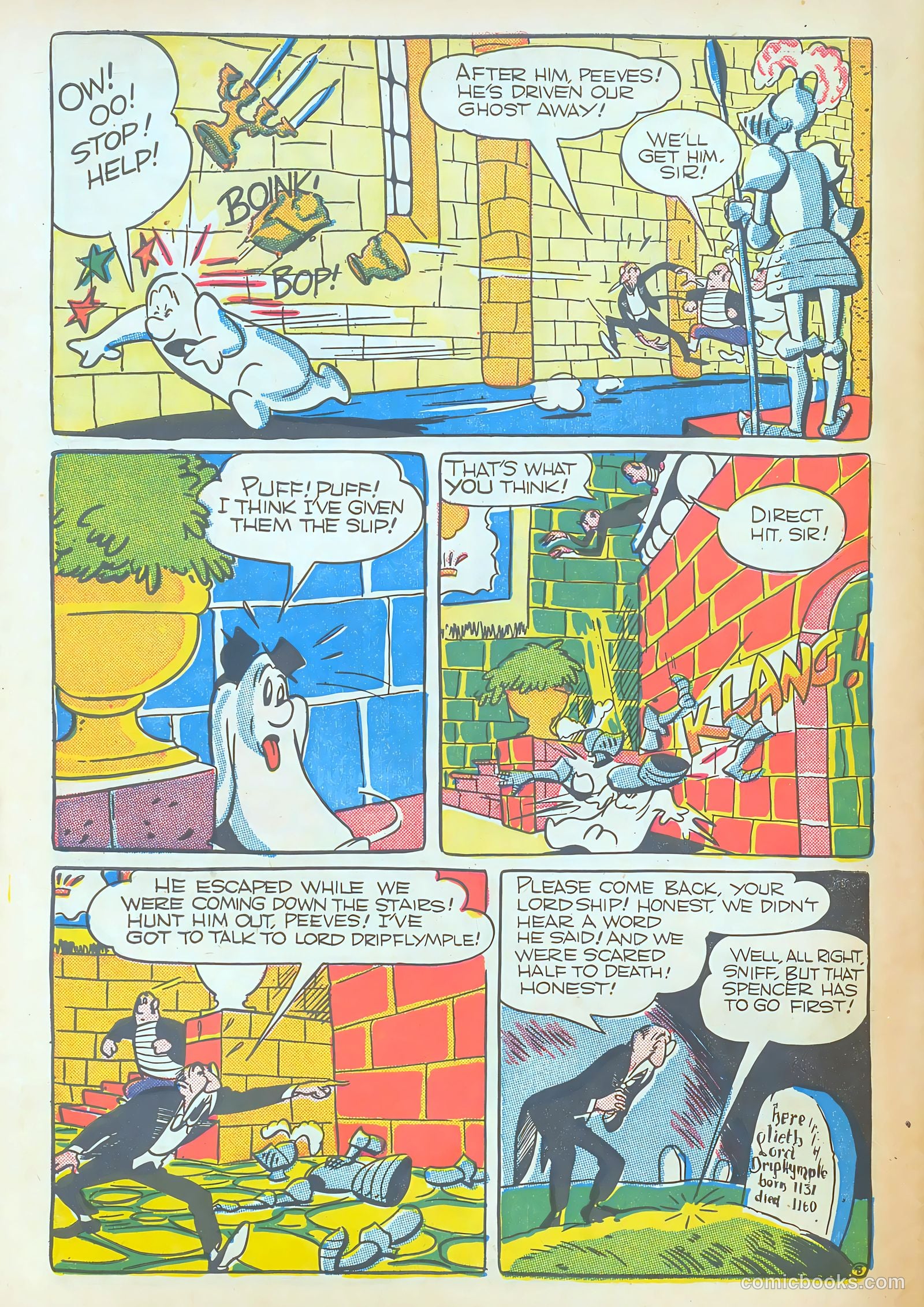 Giggle Comics #32 — page 42 of 52