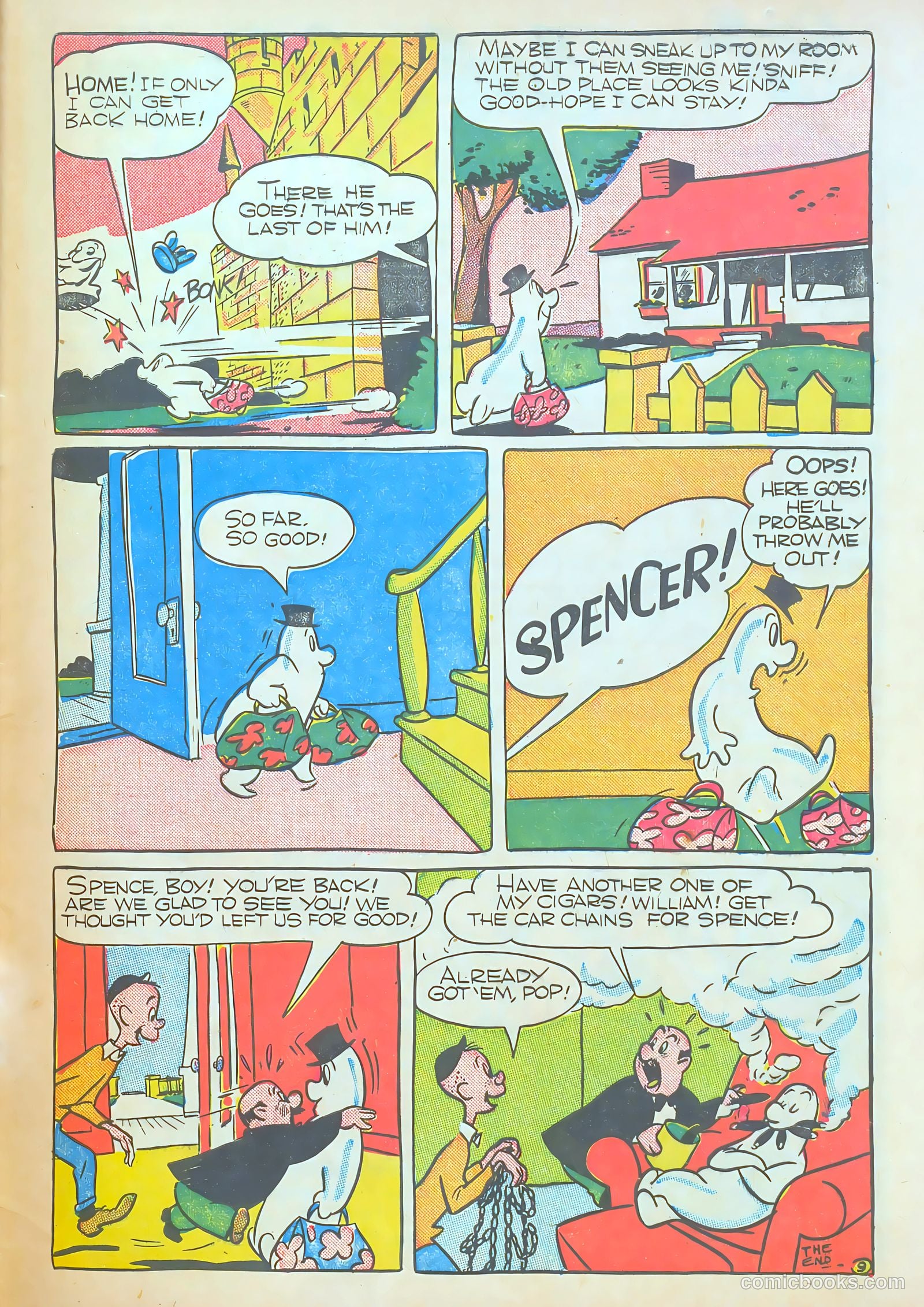 Giggle Comics #32 — page 43 of 52