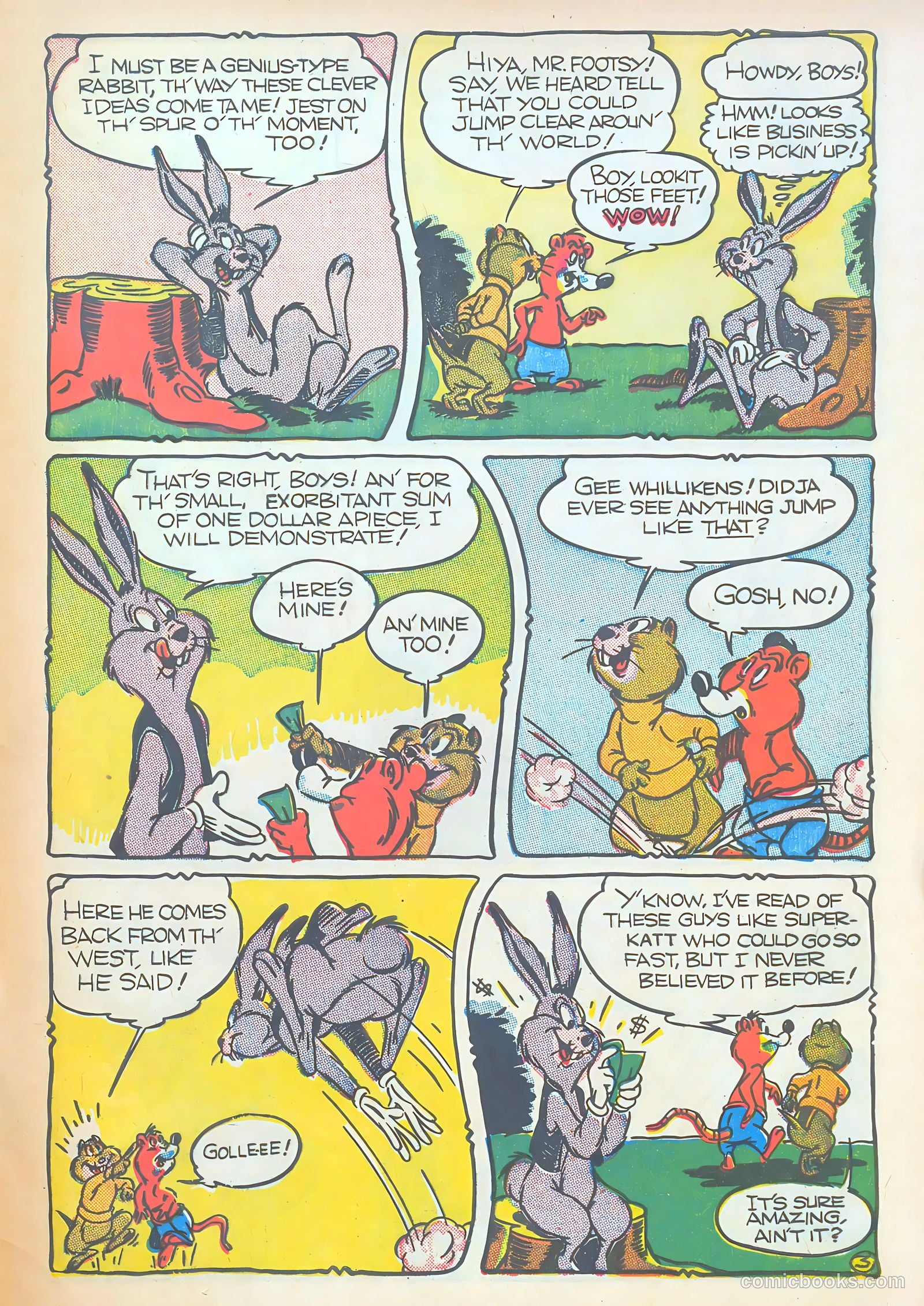 Giggle Comics #32 — page 47 of 52