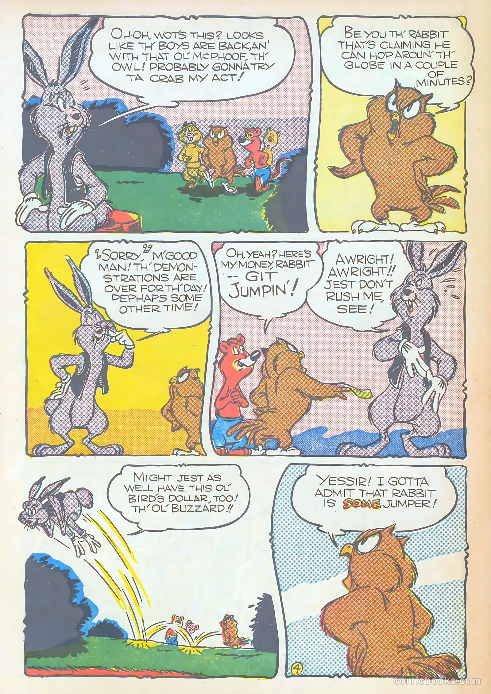 Giggle Comics #32 — page 48 of 52