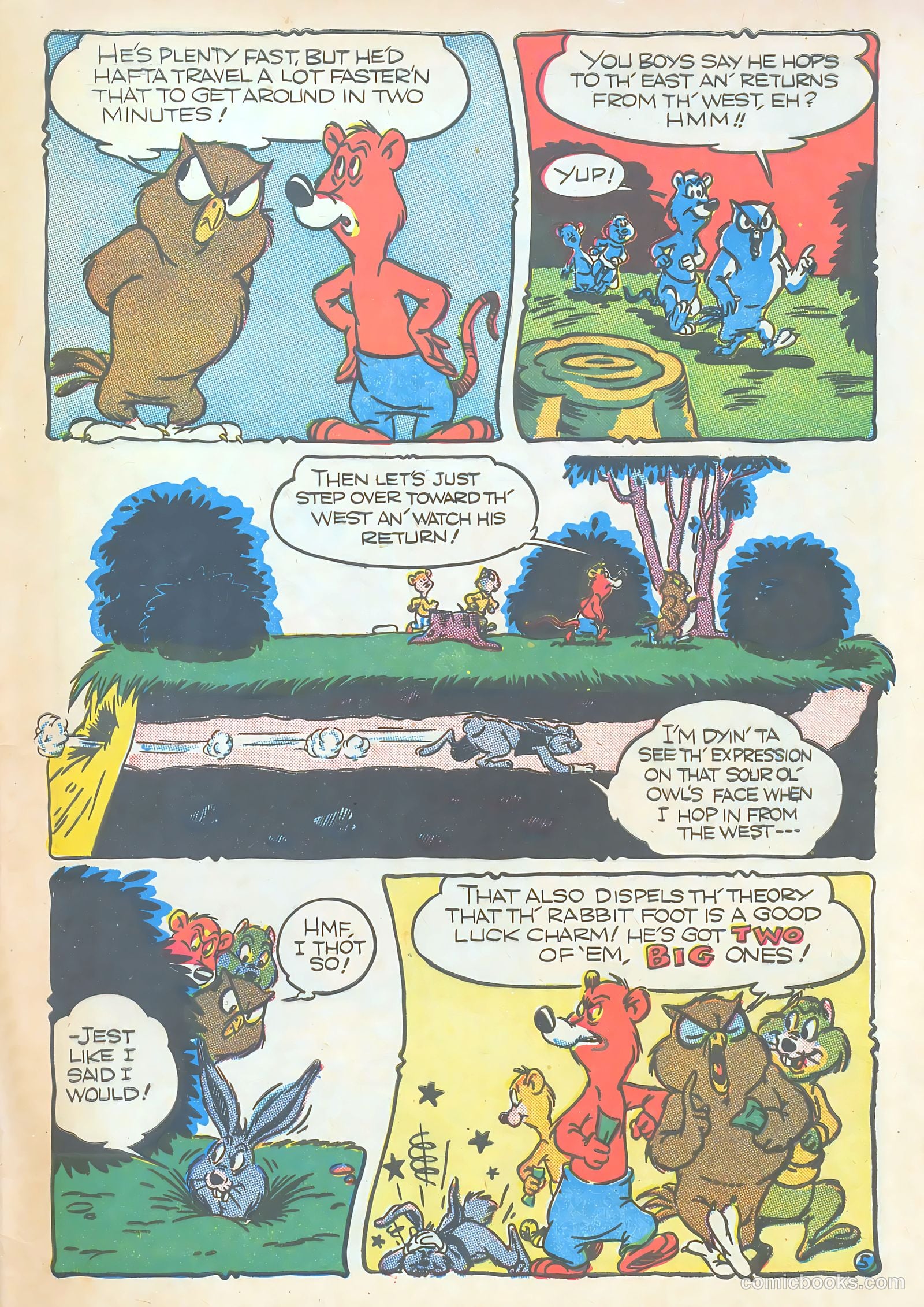 Giggle Comics #32 — page 49 of 52