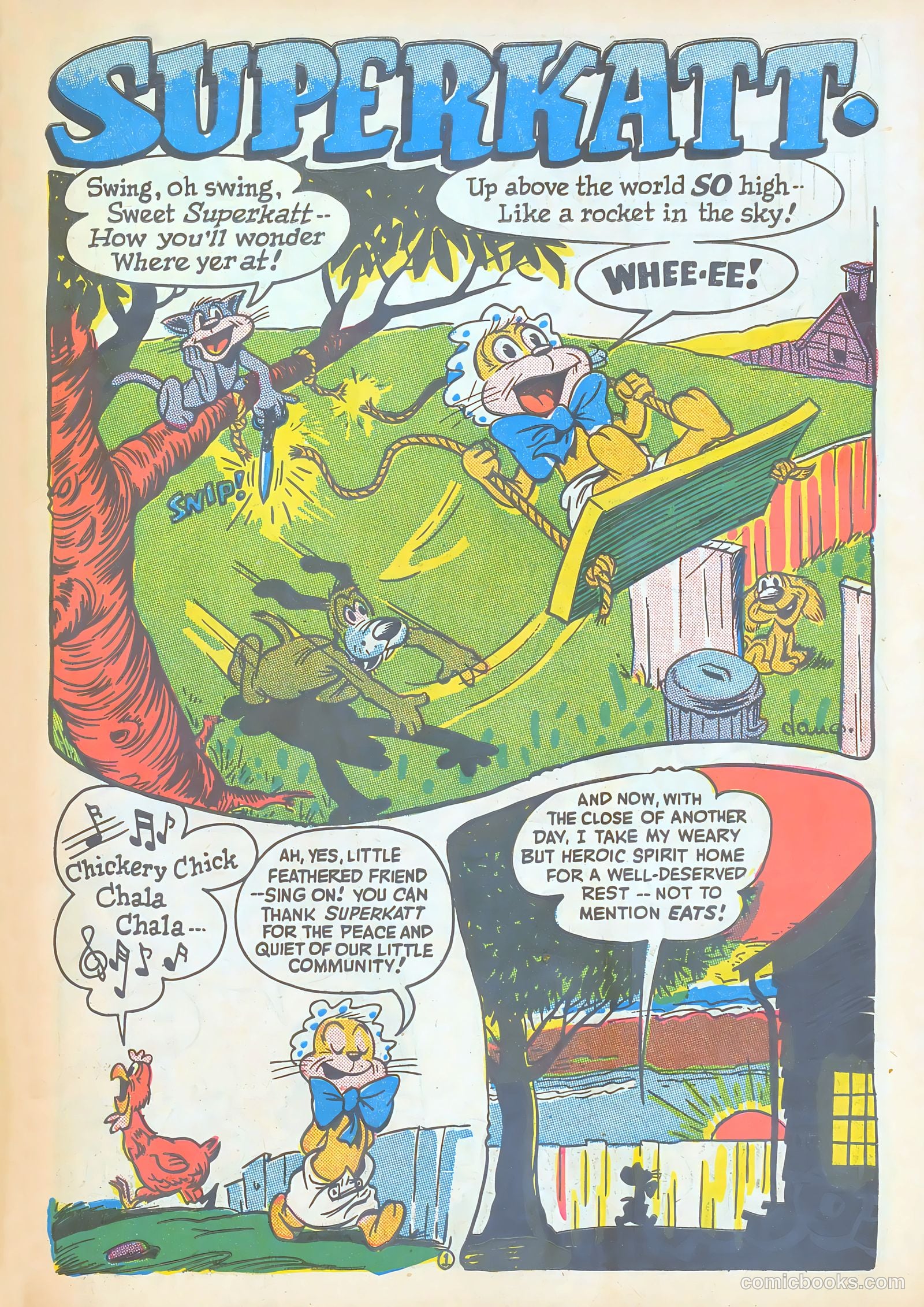 Giggle Comics #33 — page 3 of 52
