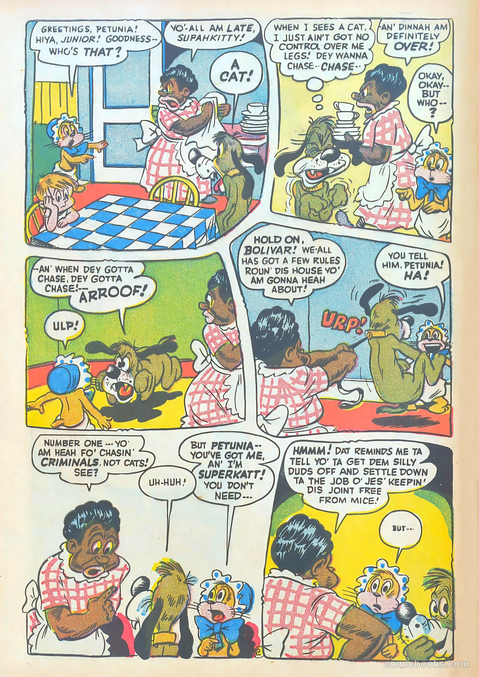 Giggle Comics #33 — page 4 of 52