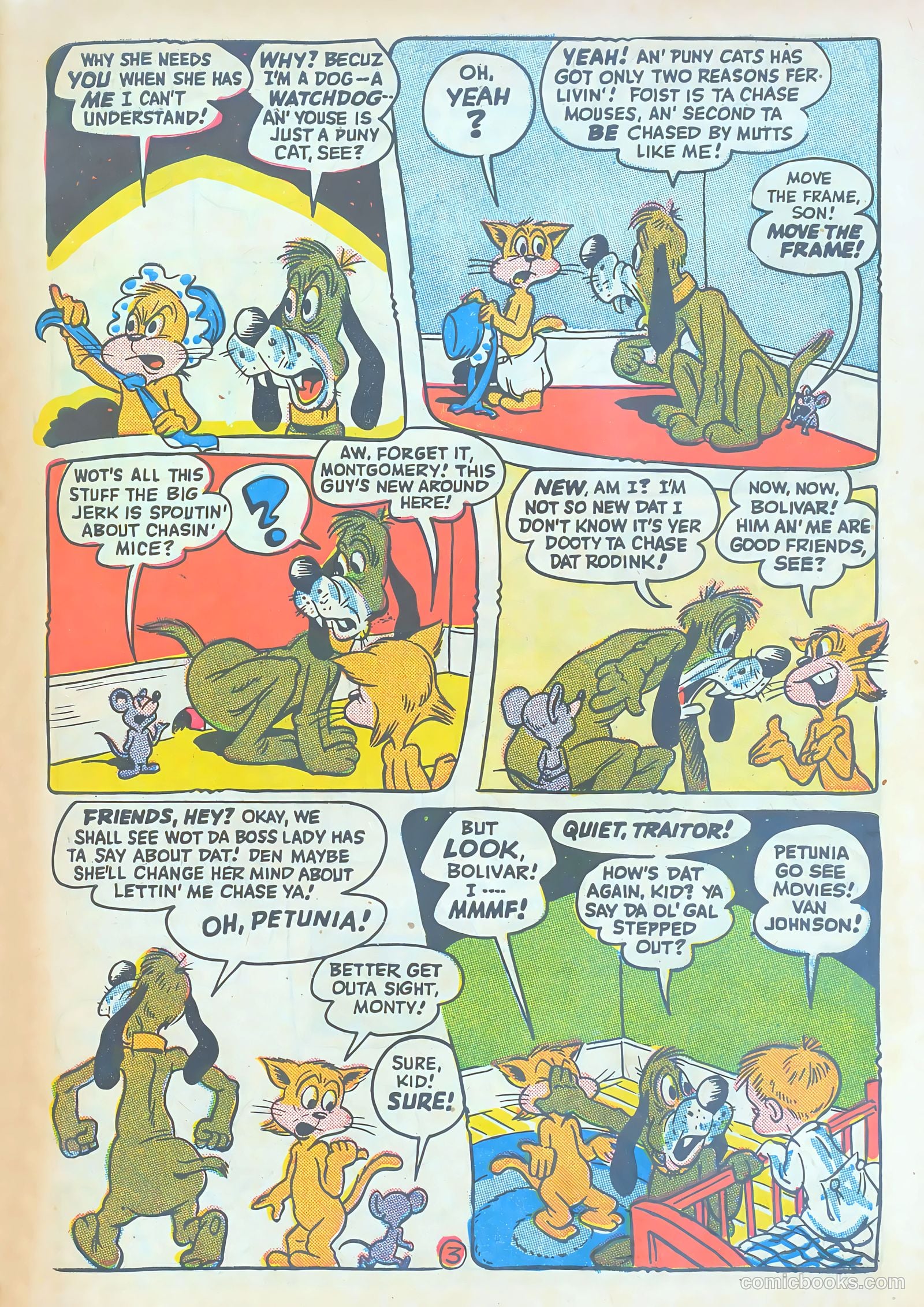 Giggle Comics #33 — page 5 of 52