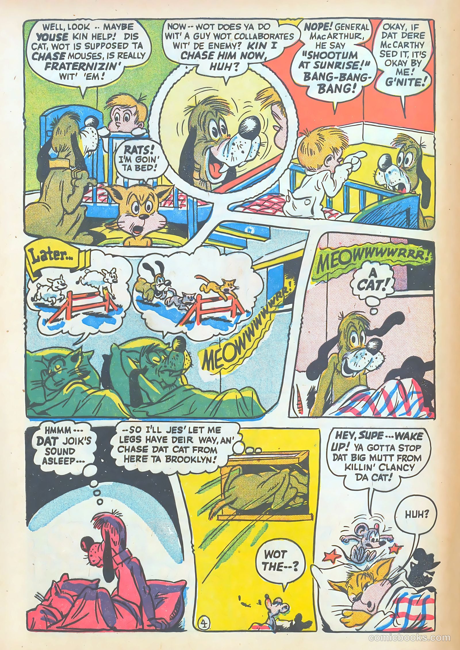 Giggle Comics #33 — page 6 of 52