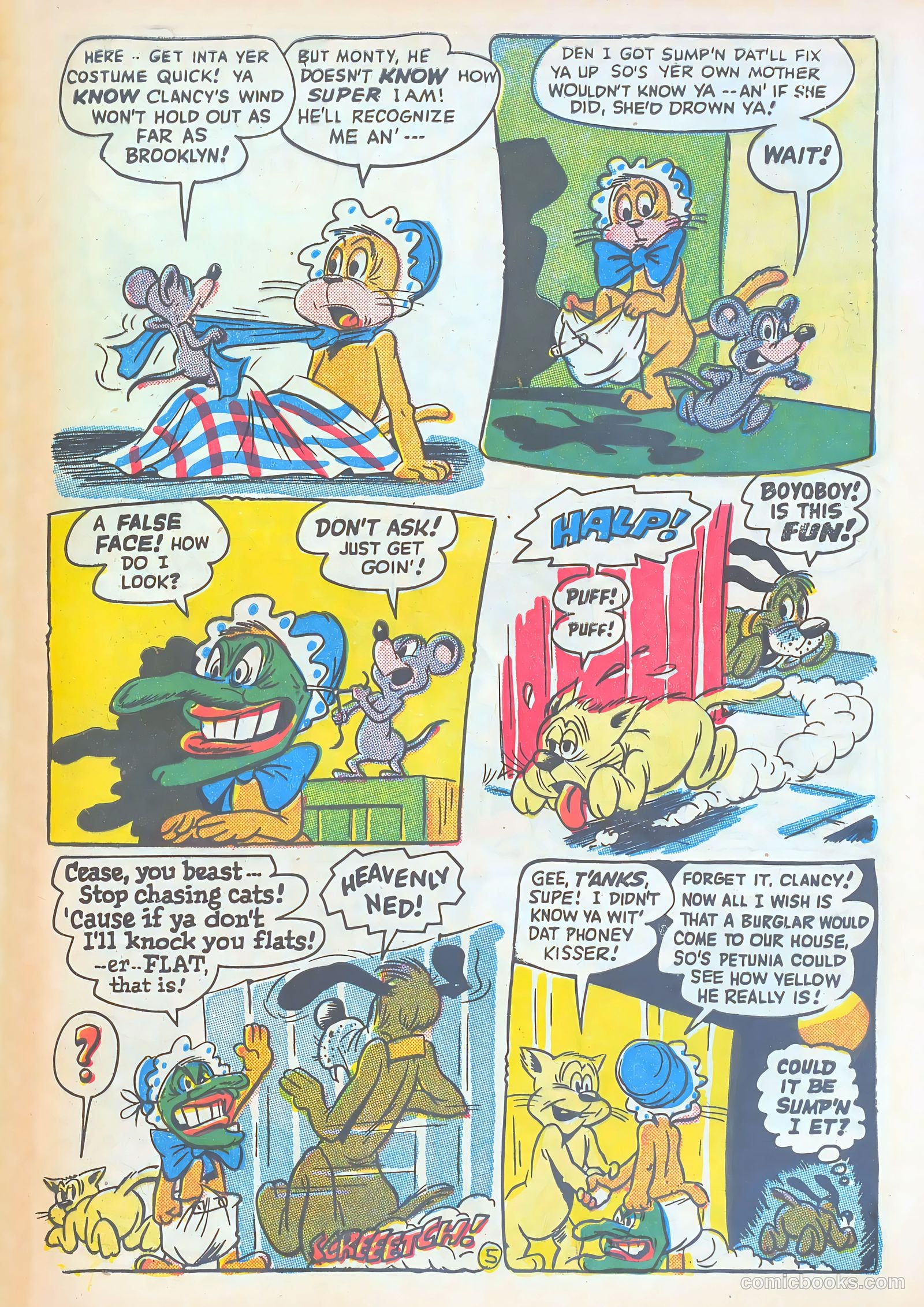 Giggle Comics #33 — page 7 of 52