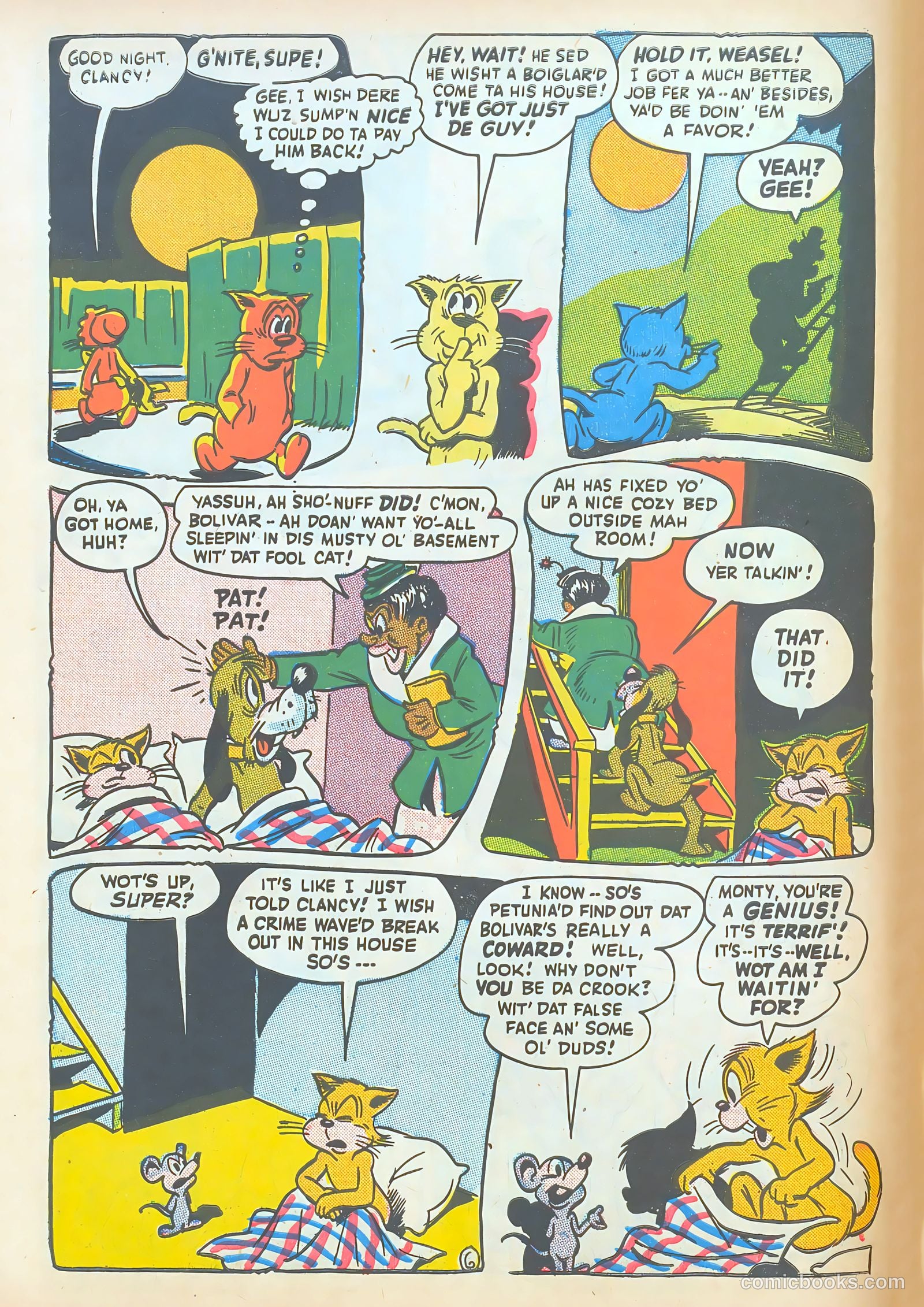 Giggle Comics #33 — page 8 of 52