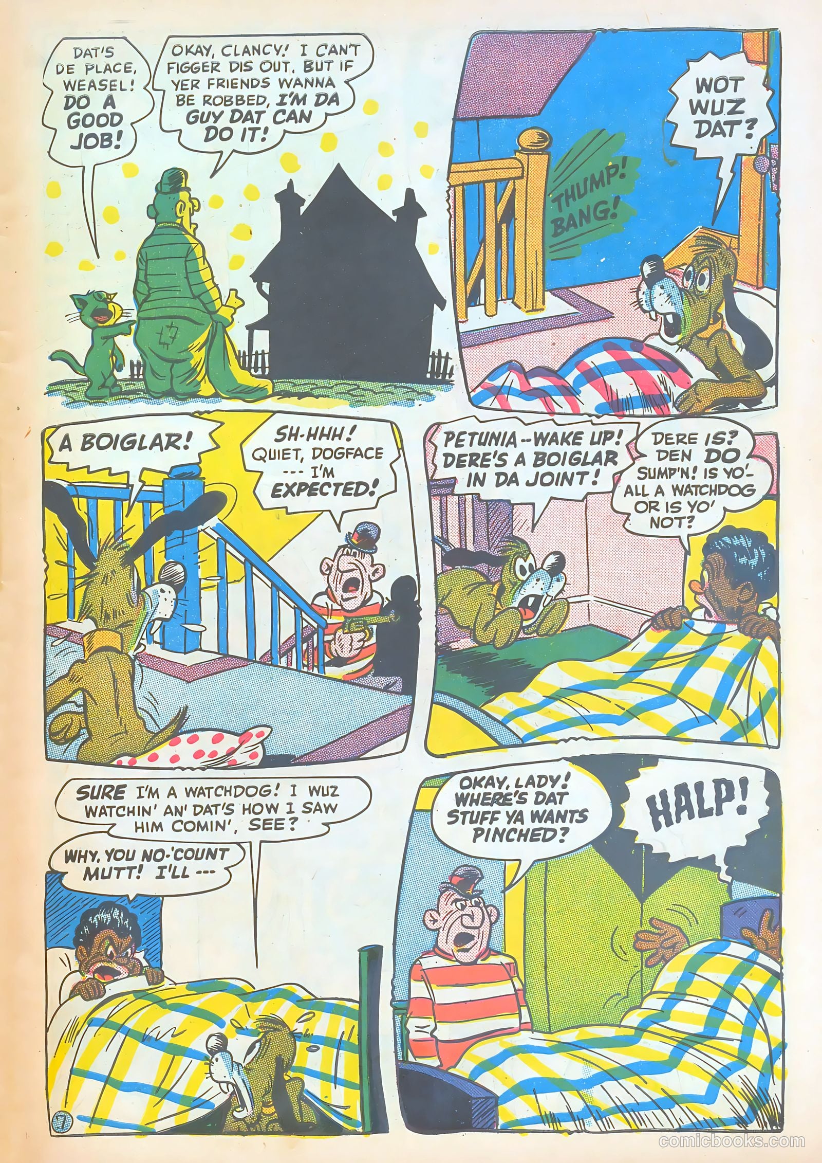 Giggle Comics #33 — page 9 of 52