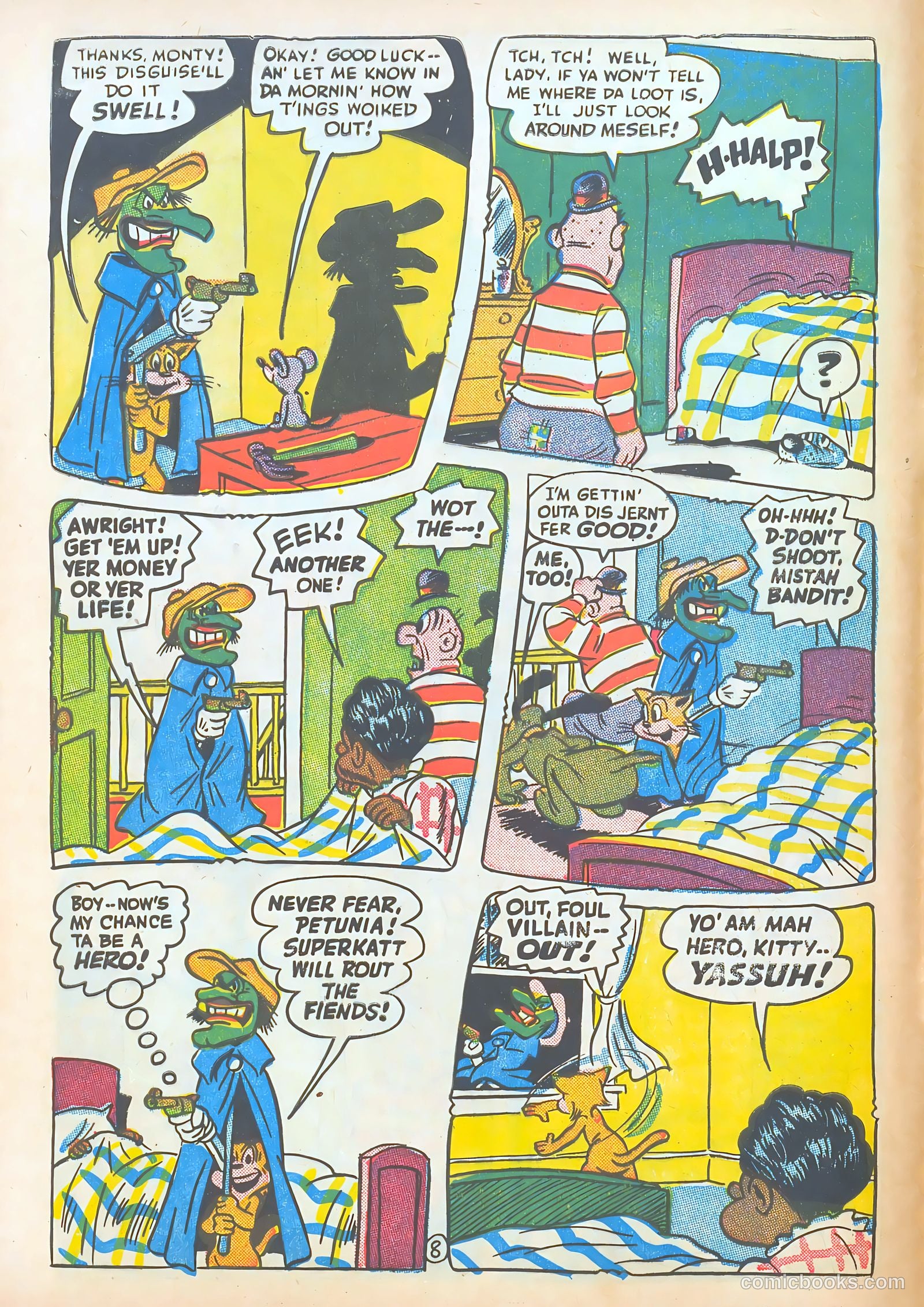 Giggle Comics #33 — page 10 of 52