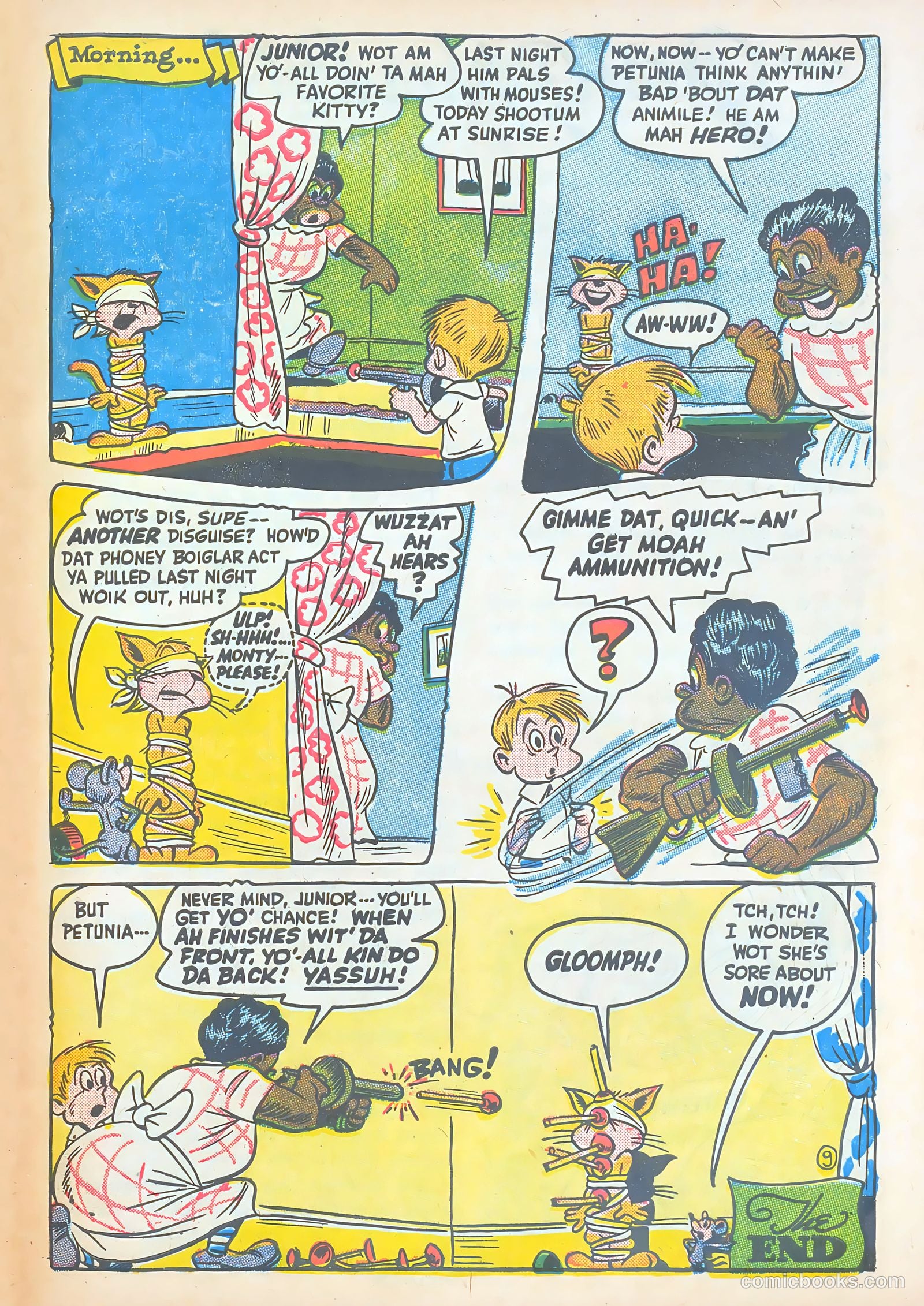 Giggle Comics #33 — page 11 of 52